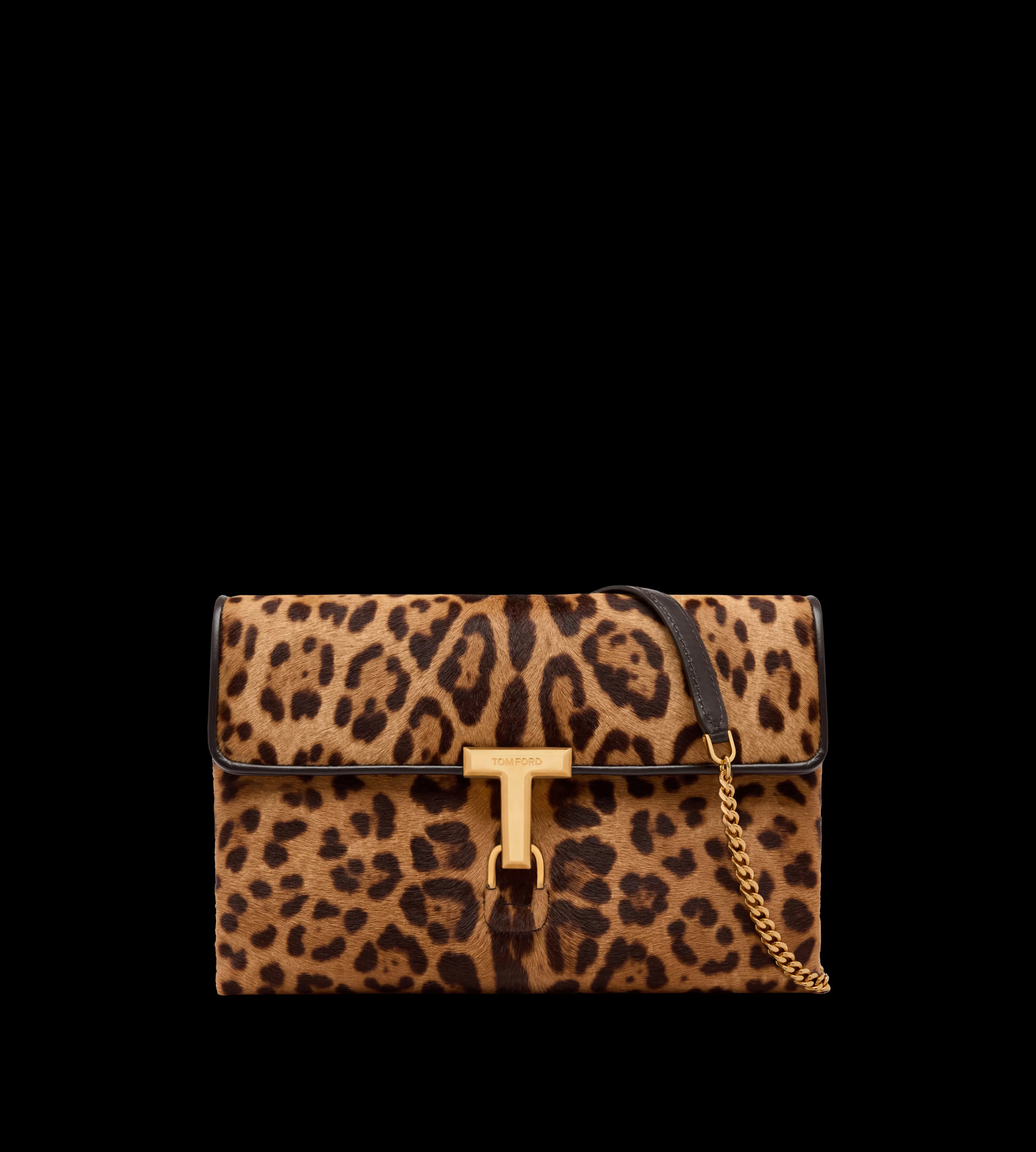 TOM FORD LEOPARD PRINT CALF HAIR MONARCH MEDIUM SHOULDER BAG BROWN BEIGE^WOMEN | WOMEN | WOMEN | WOMEN Shoulder Bags | Cross Body Bags | Clutches | SPRING 24