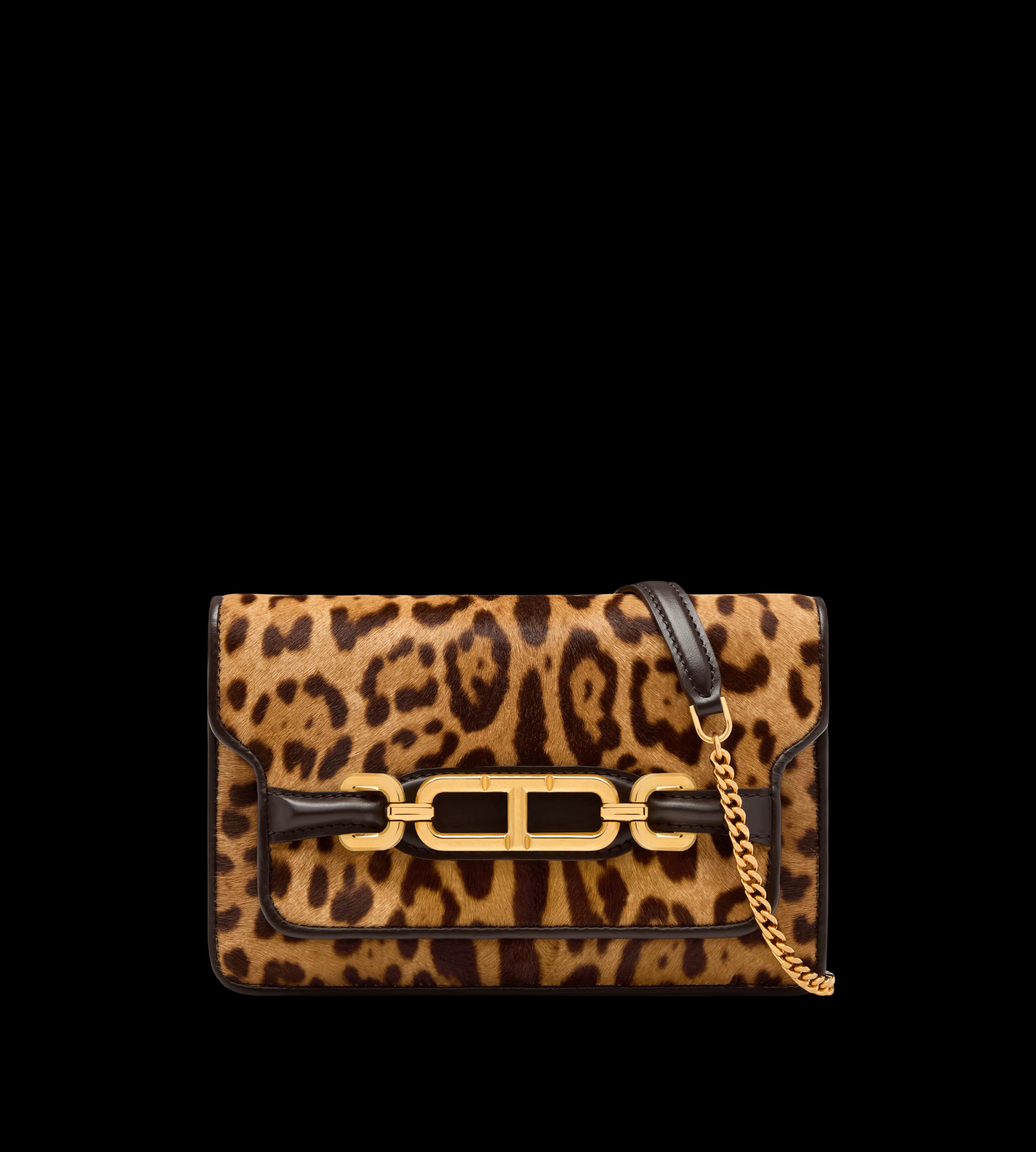 TOM FORD LEOPARD PRINT CALF HAIR WHITNEY SMALL SHOULDER BAG BROWN BEIGE^WOMEN | WOMEN | WOMEN Shoulder Bags | Clutches | SPRING 24