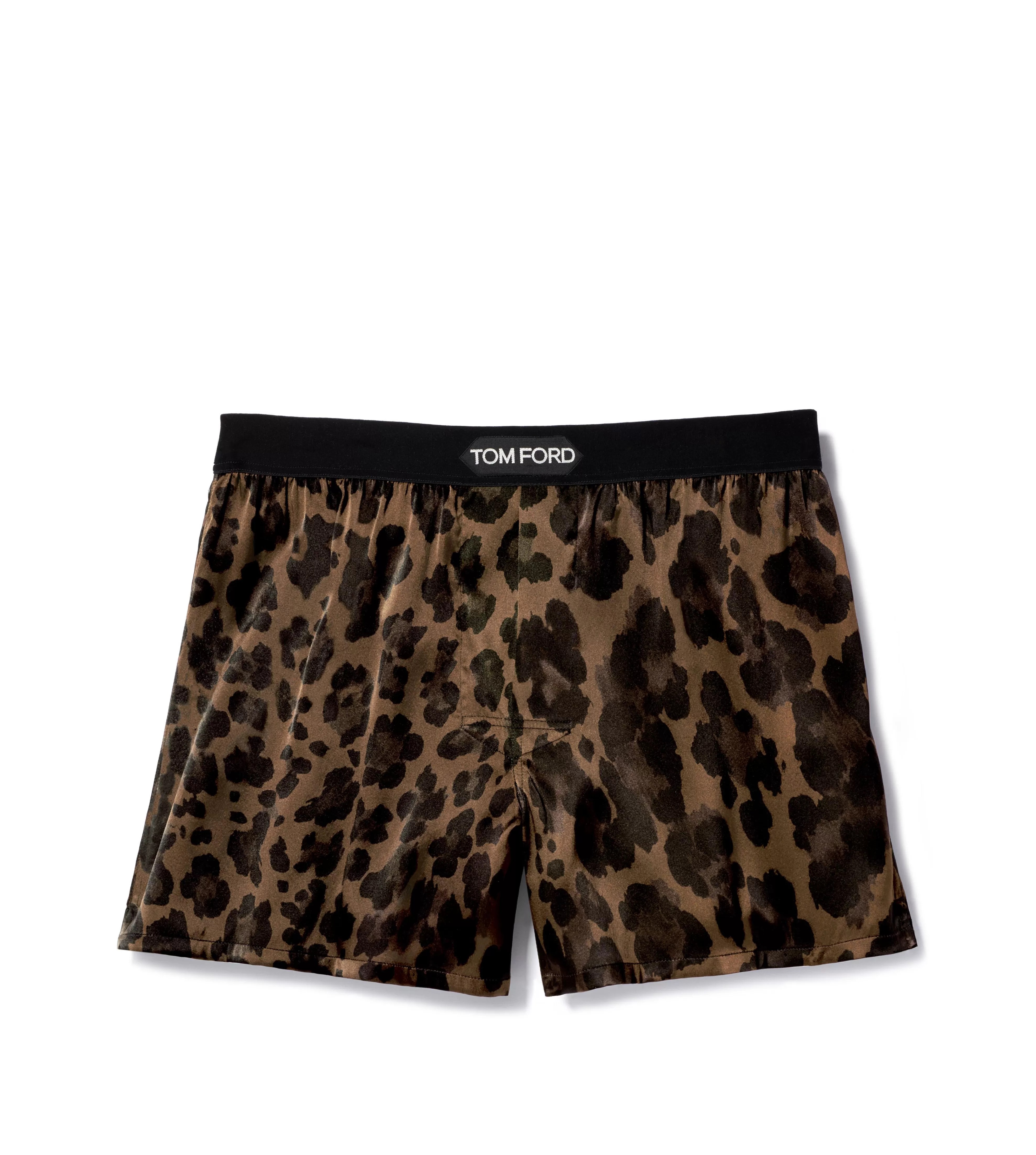 TOM FORD LEOPARD SILK BOXERS ^MEN BOXERS