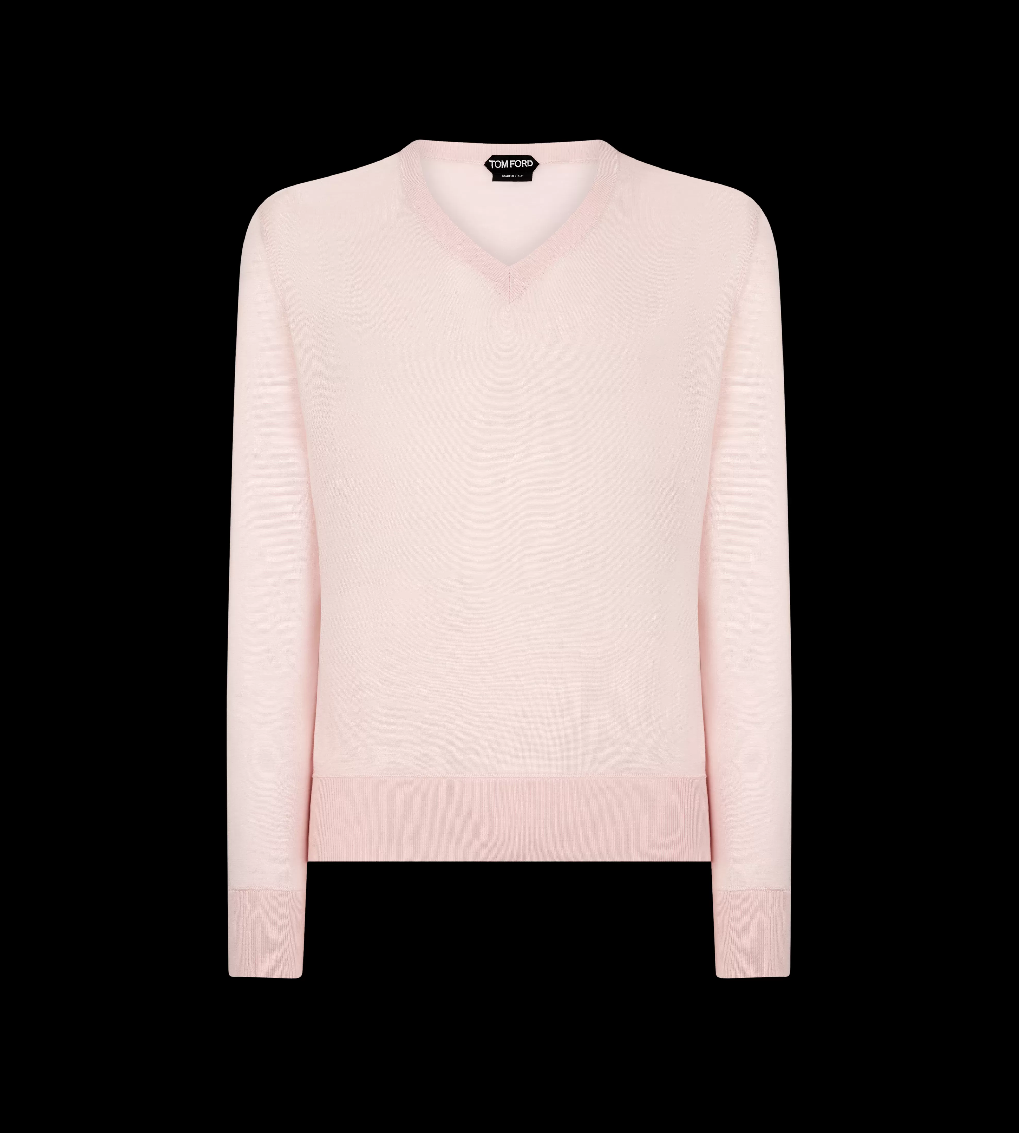 TOM FORD LIGHTWEIGHT SILK BLEND V NECK ^MEN | MEN Knitwear | JETSETTER EDIT