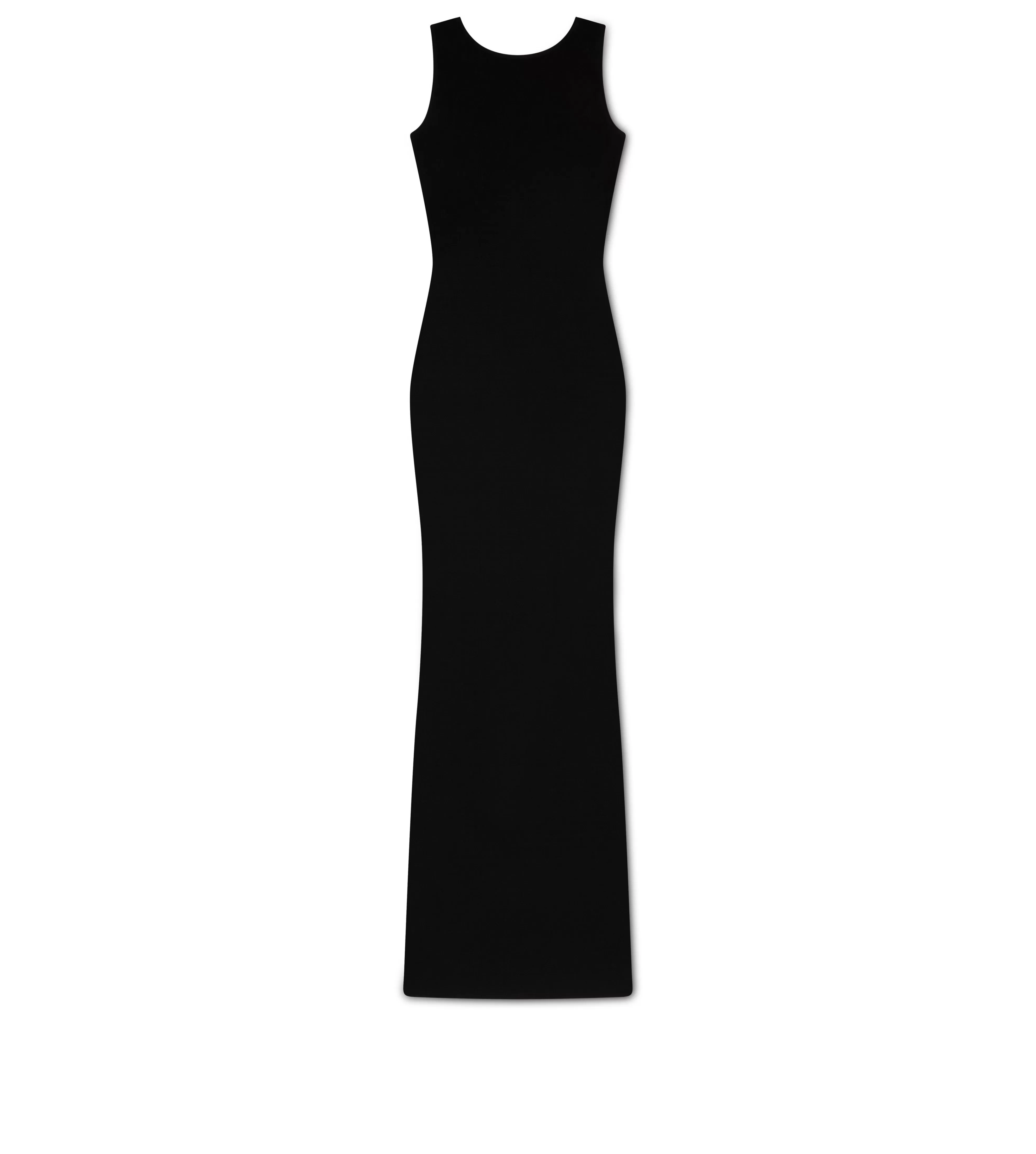 TOM FORD LOOSE MICRO COSTA JERSEY GOWN BLACK^WOMEN Dresses