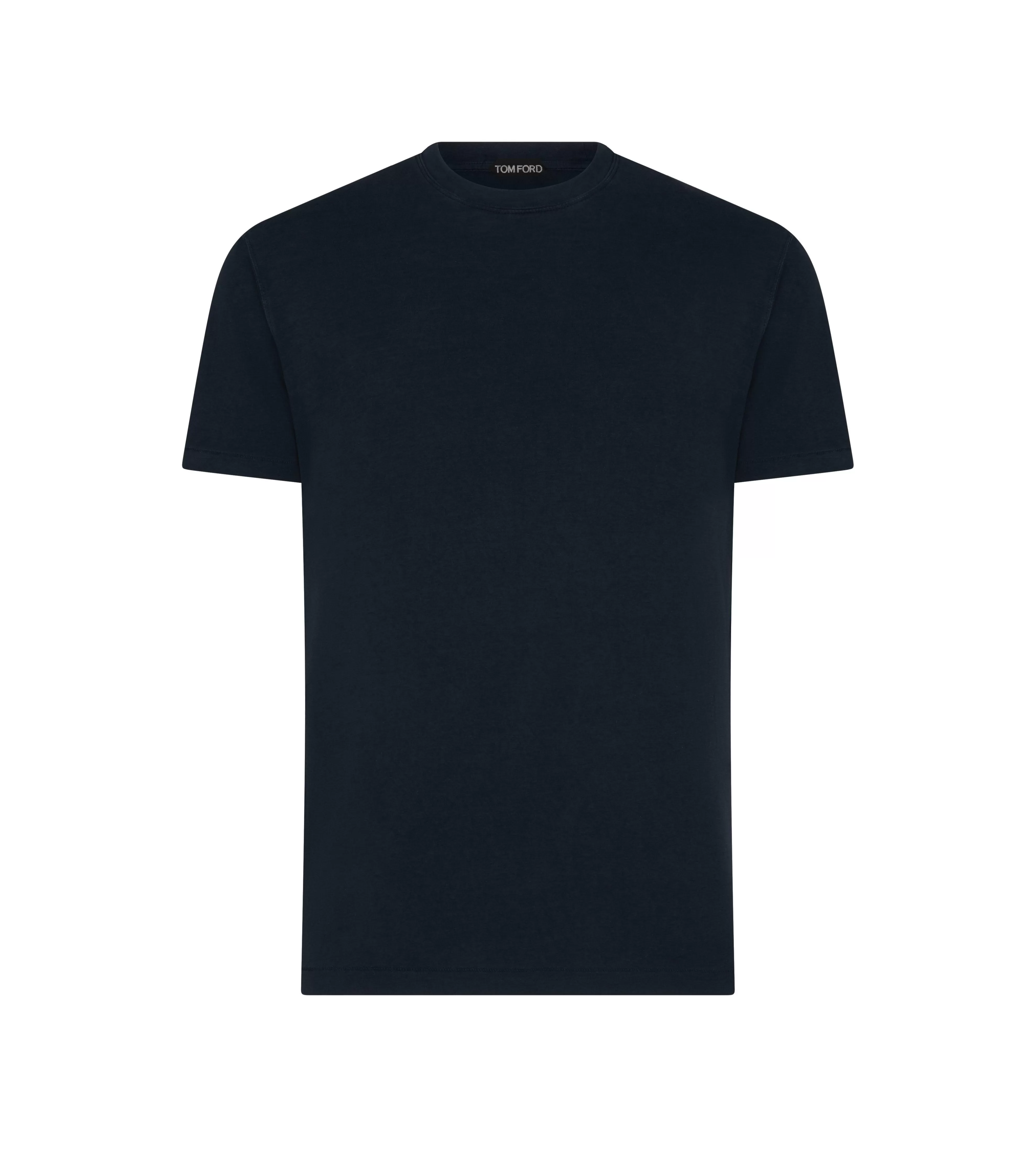 TOM FORD LYOCELL COTTON CREW T-SHIRT ^MEN JETSETTER EDIT