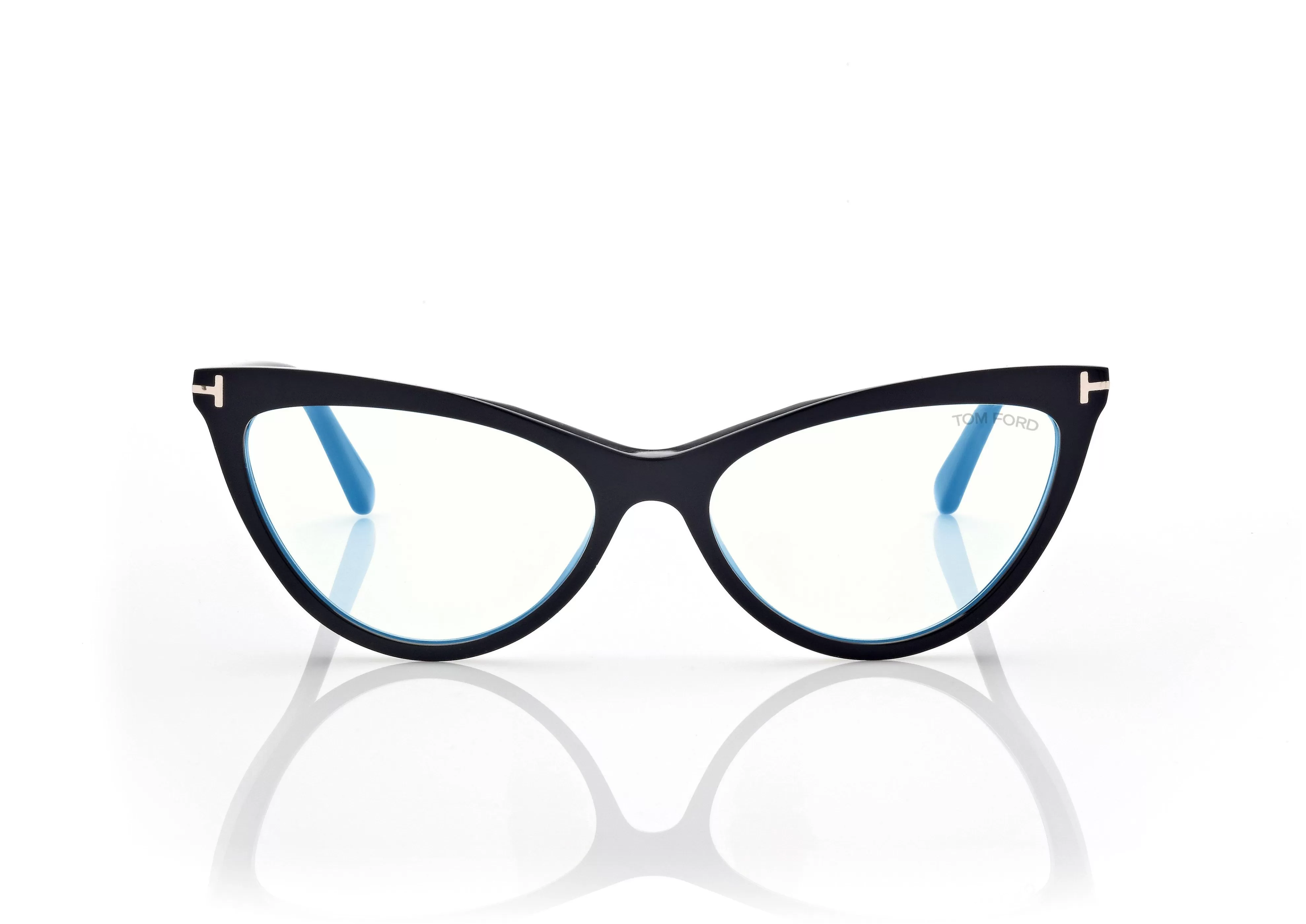 TOM FORD MAGNETIC CLIP BLUE BLOCK CAT EYE OPTICALS ^EYEWEAR | EYEWEAR BLUE BLOCK COLLECTION | SUNGLASSES