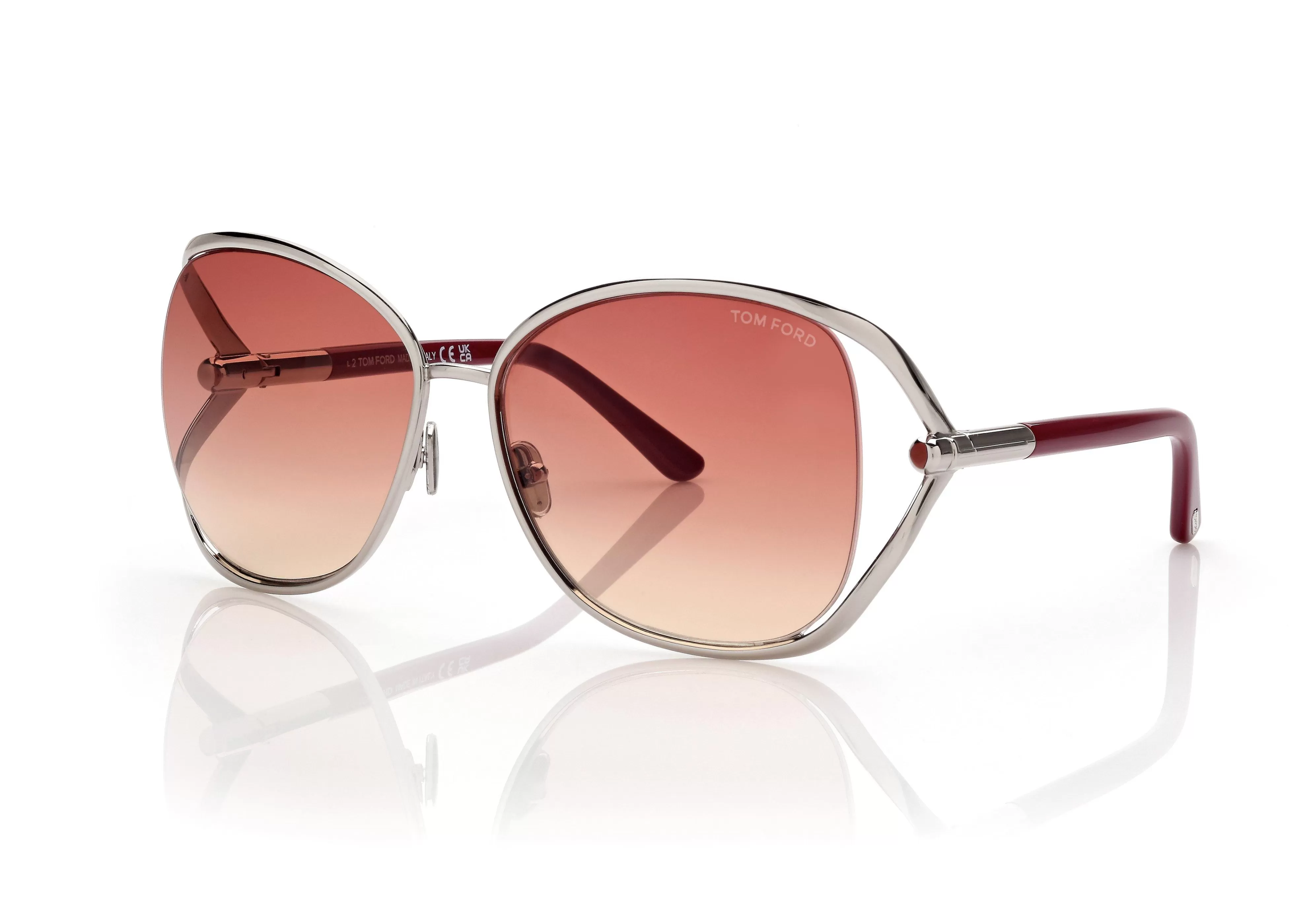 TOM FORD MARTA SUNGLASSES ^EYEWEAR SUNGLASSES