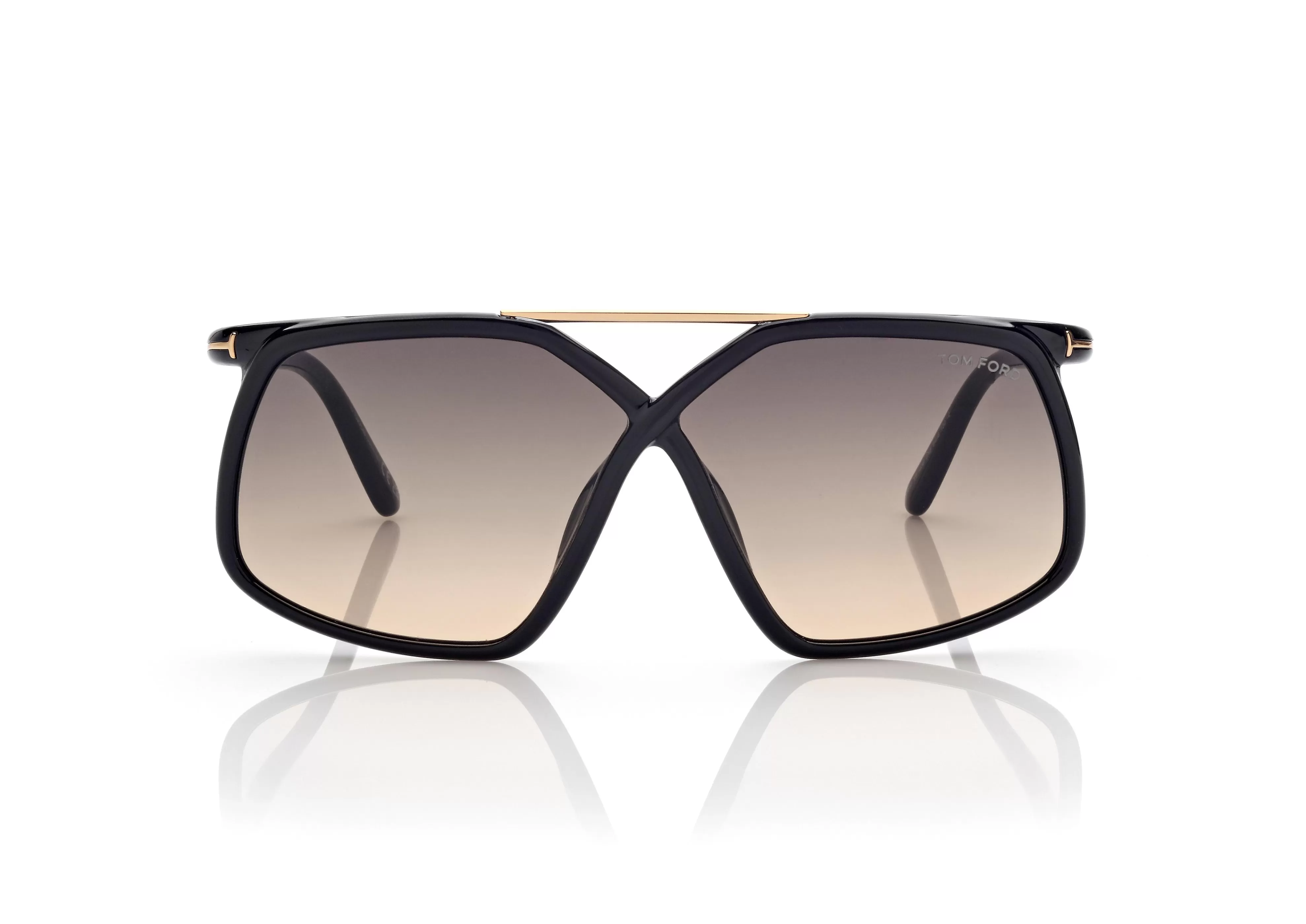 TOM FORD MERYL SUNGLASSES BLACK^EYEWEAR SUNGLASSES