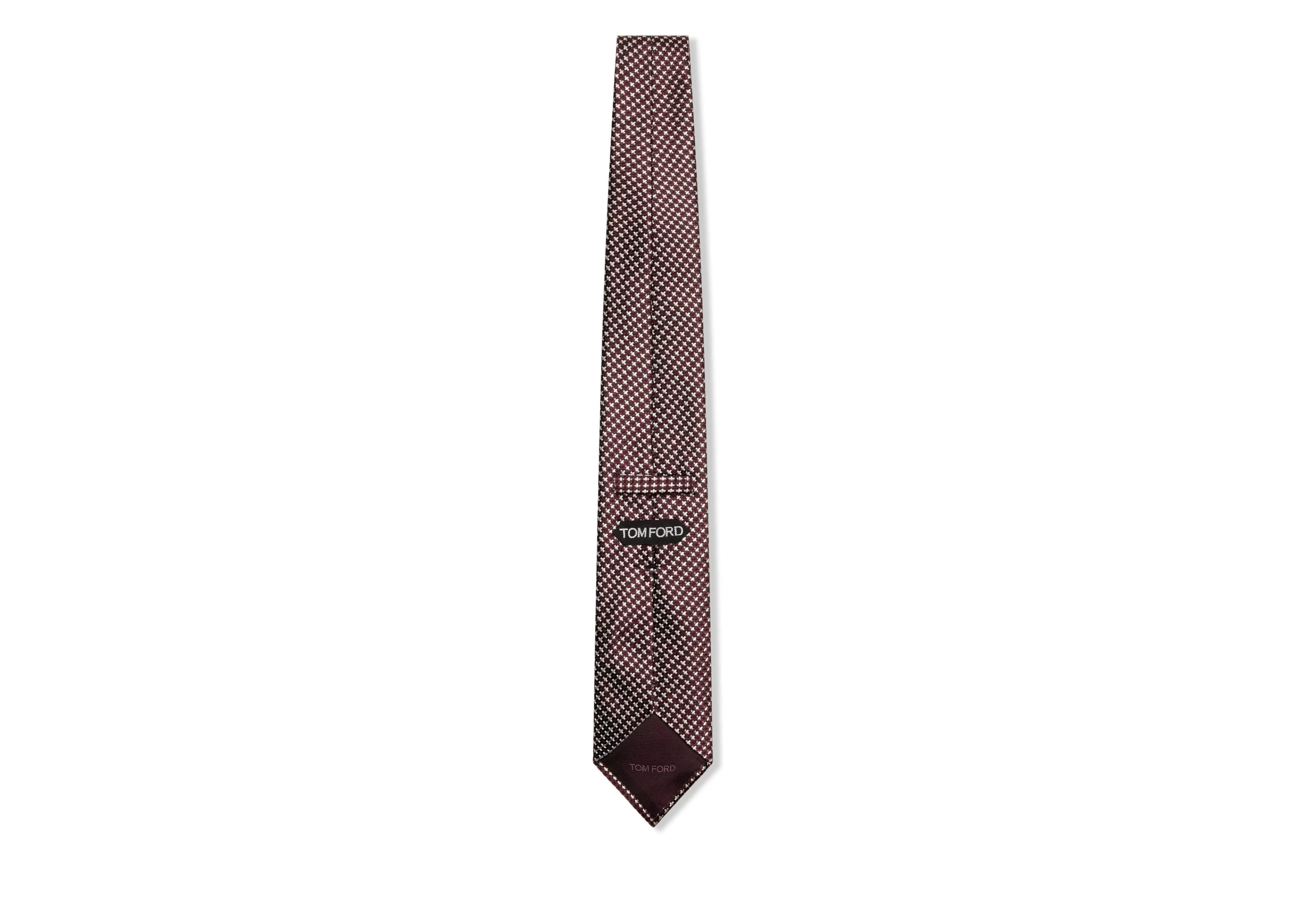 TOM FORD MICRO DESIGN TIE ^MEN Ties & Bow Ties