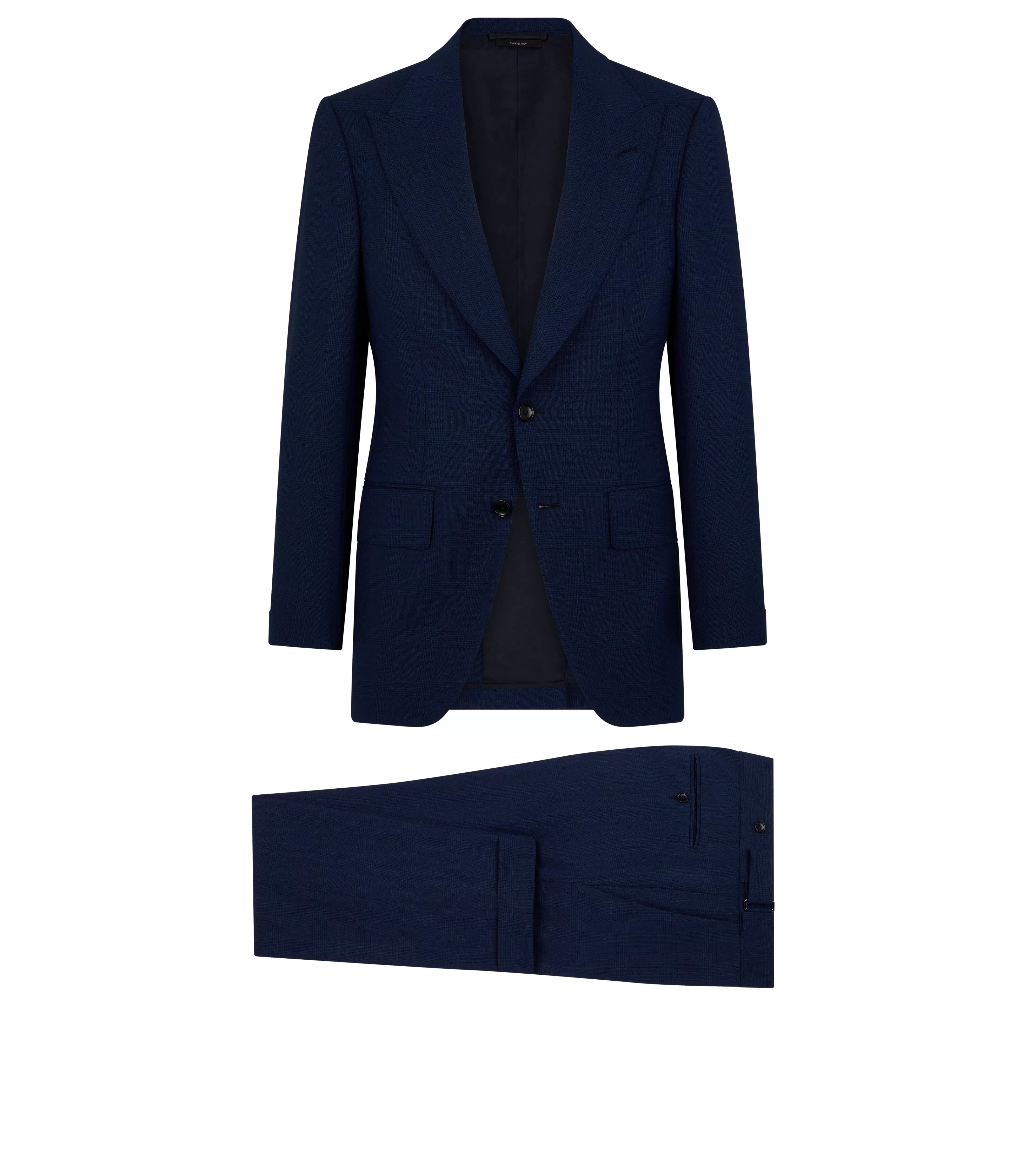 TOM FORD MICRO HOPSACK O'CONNOR SUIT INK BLUE^MEN Suits