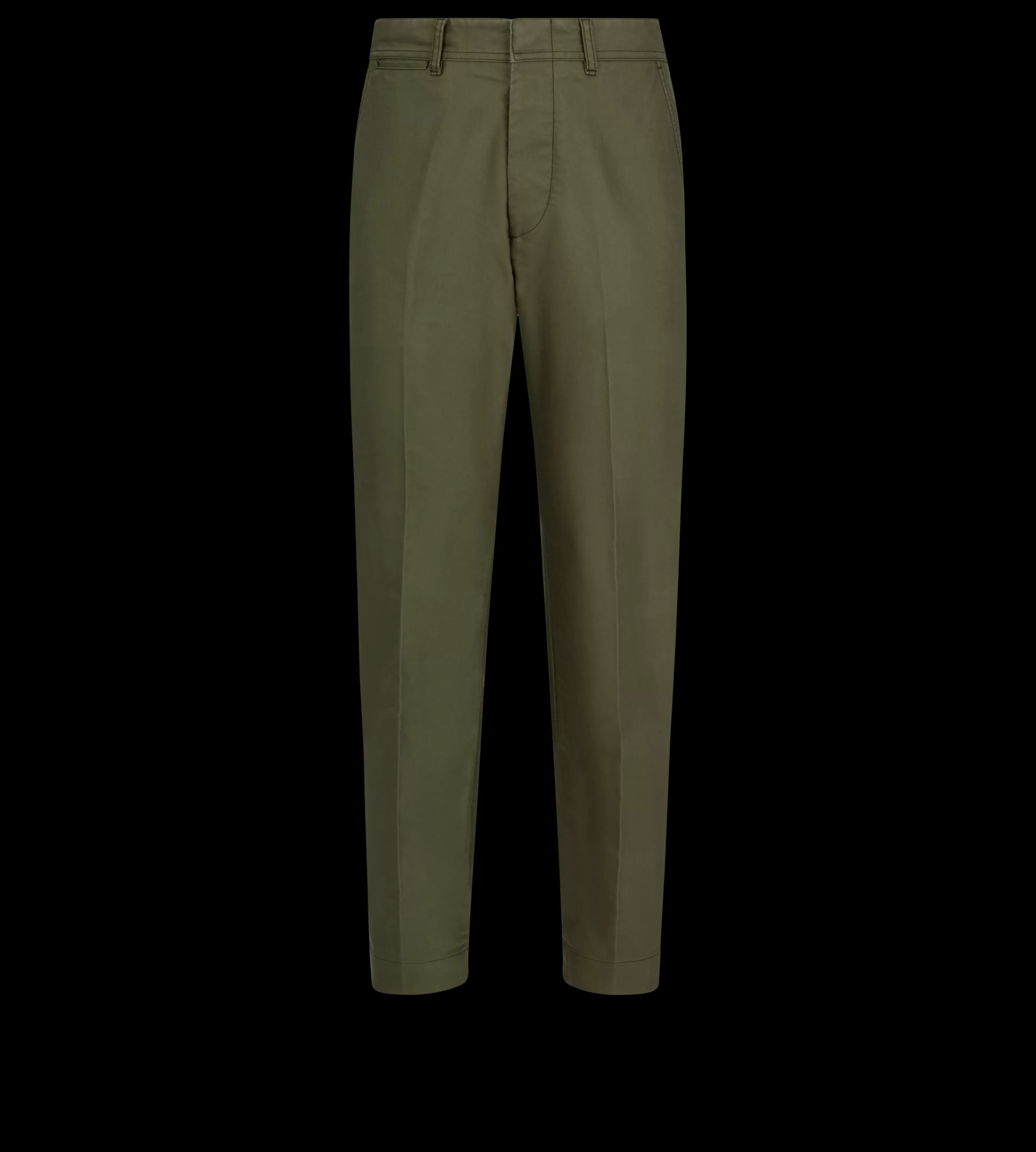 TOM FORD MILITARY COTTON CHINO ELM^MEN SPRING 24