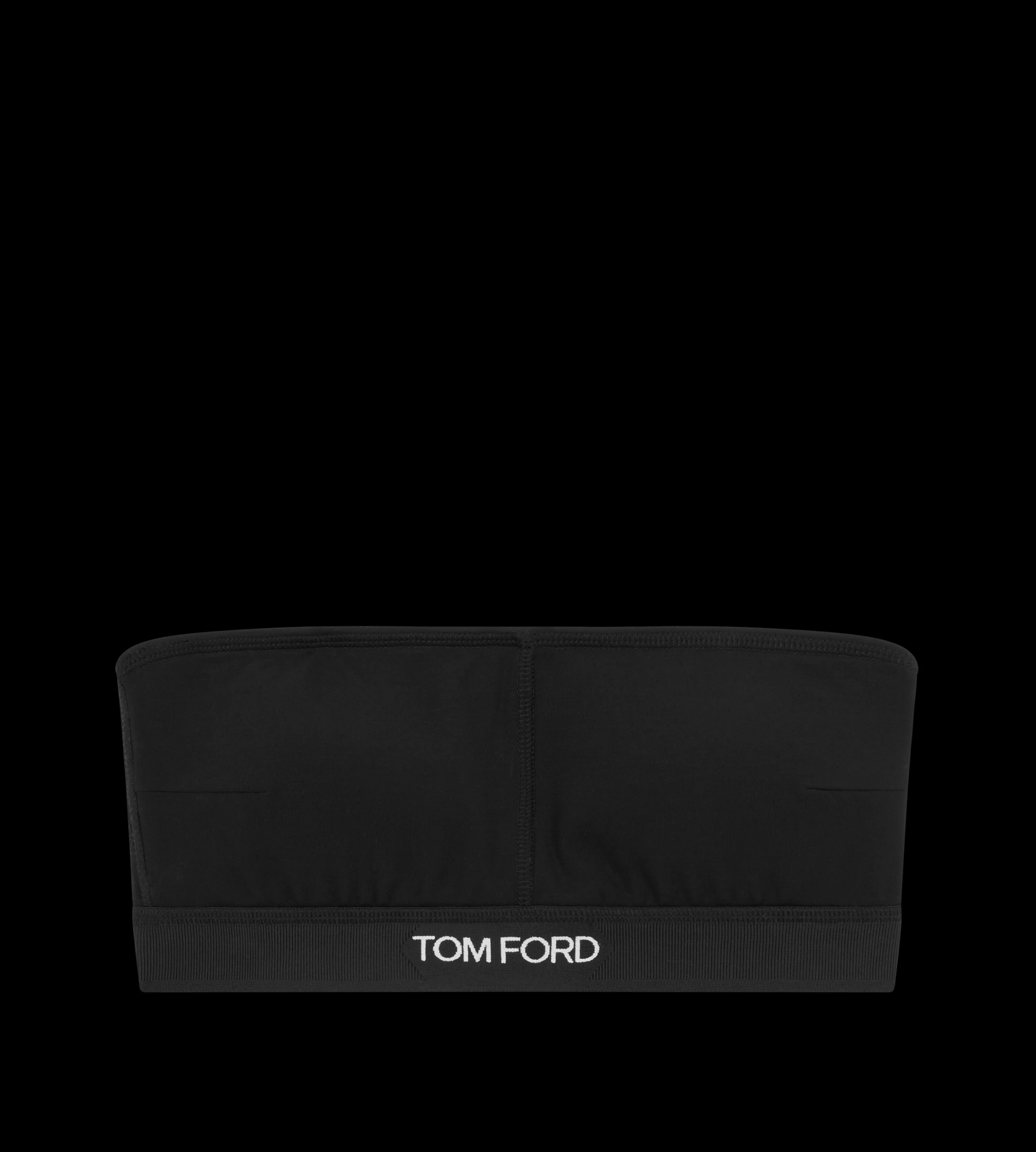 TOM FORD MODAL SIGNATURE BANDEAU BLACK^WOMEN Bras