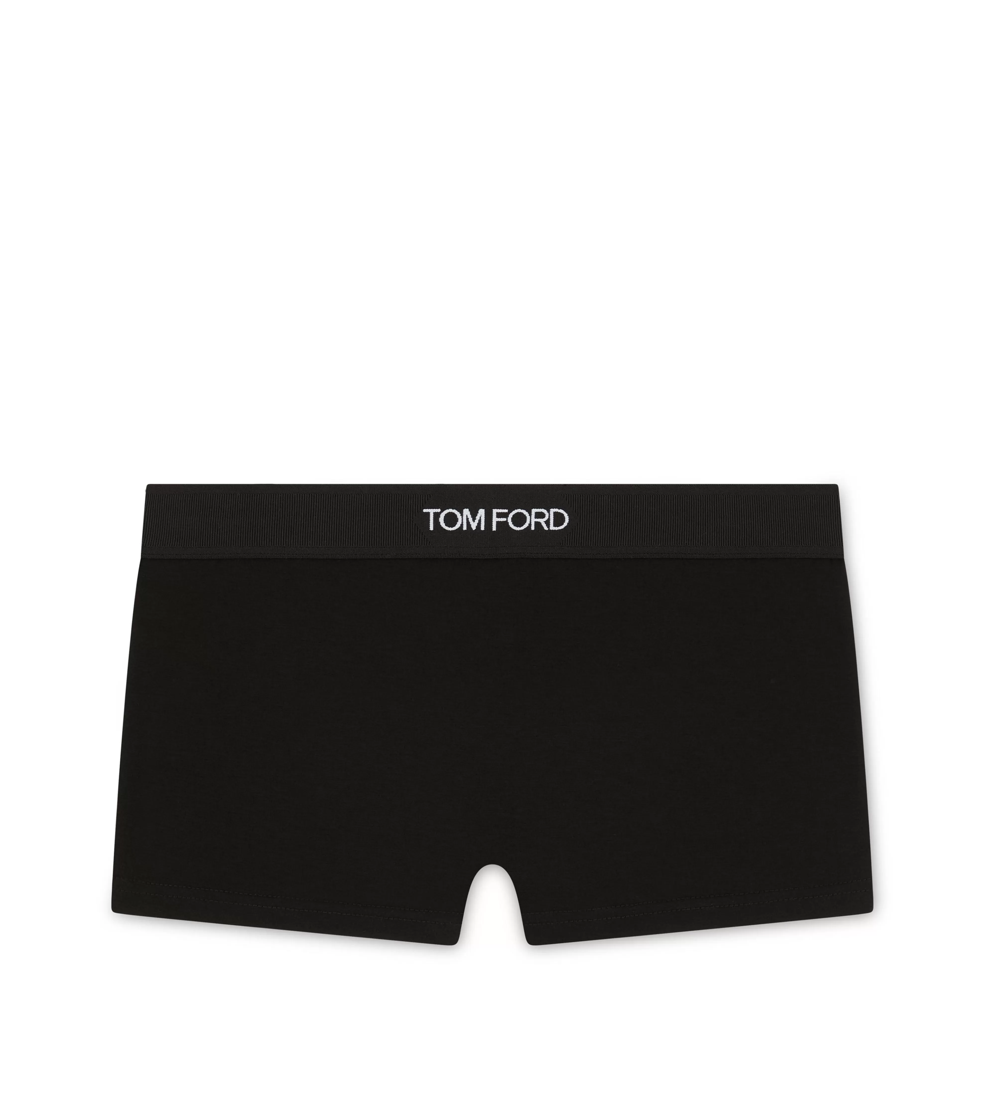 TOM FORD MODAL SIGNATURE BOXERS BLACK^WOMEN Bottoms