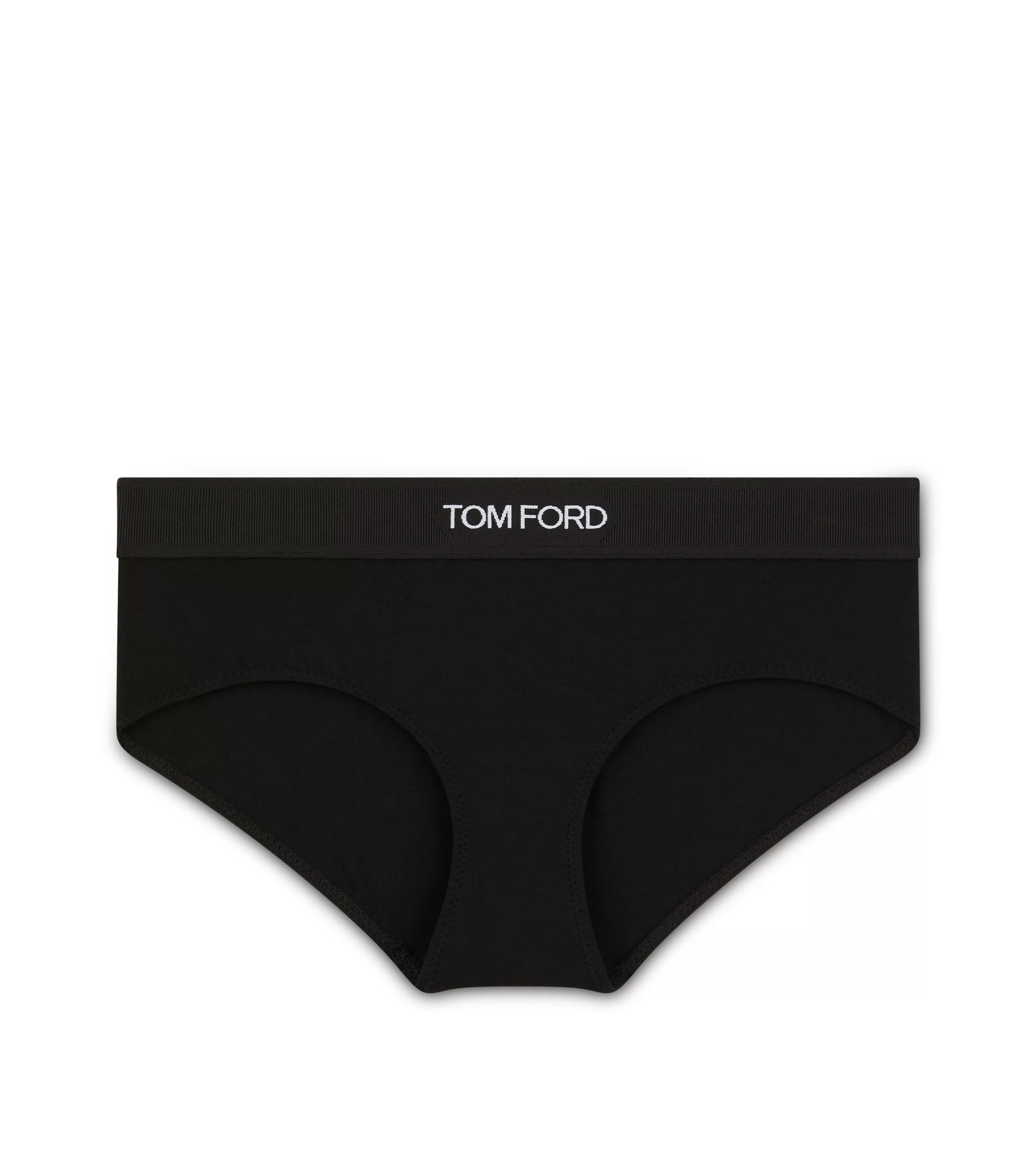 TOM FORD MODAL SIGNATURE BOY SHORTS BLACK^WOMEN Bottoms