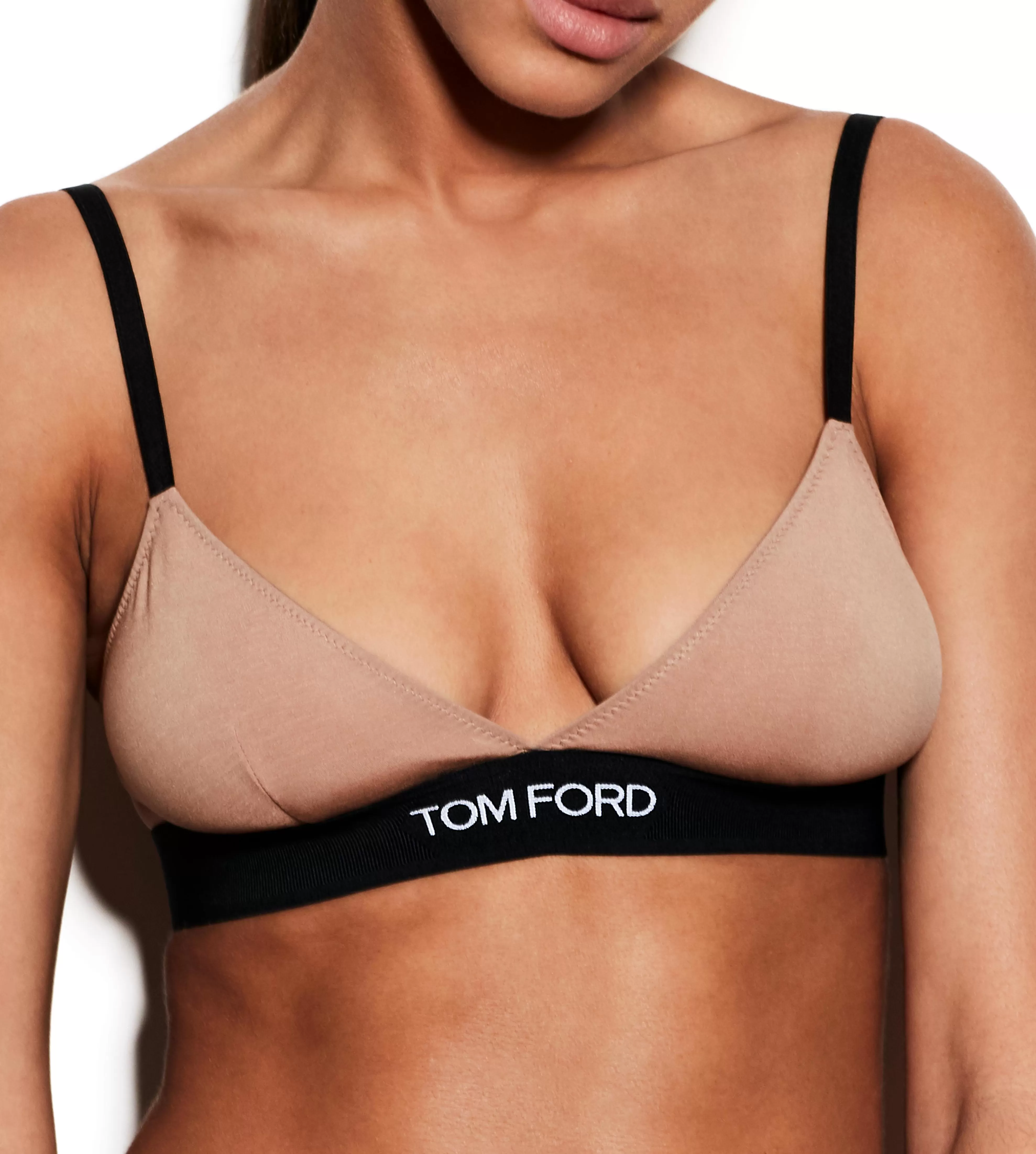 TOM FORD MODAL SIGNATURE BRA ROSE NUDE^WOMEN Bras