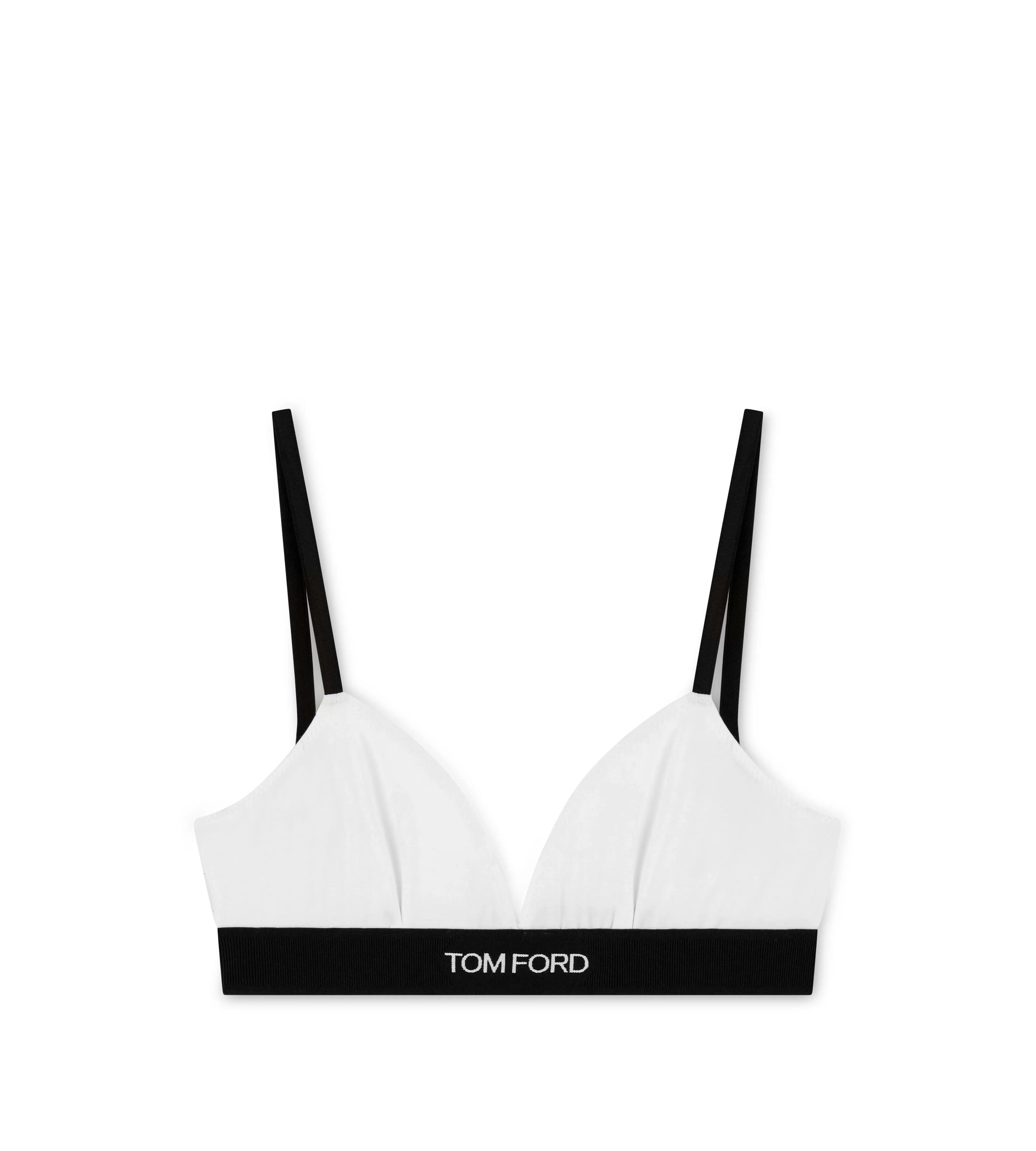 TOM FORD MODAL SIGNATURE BRA WHITE^WOMEN Bras