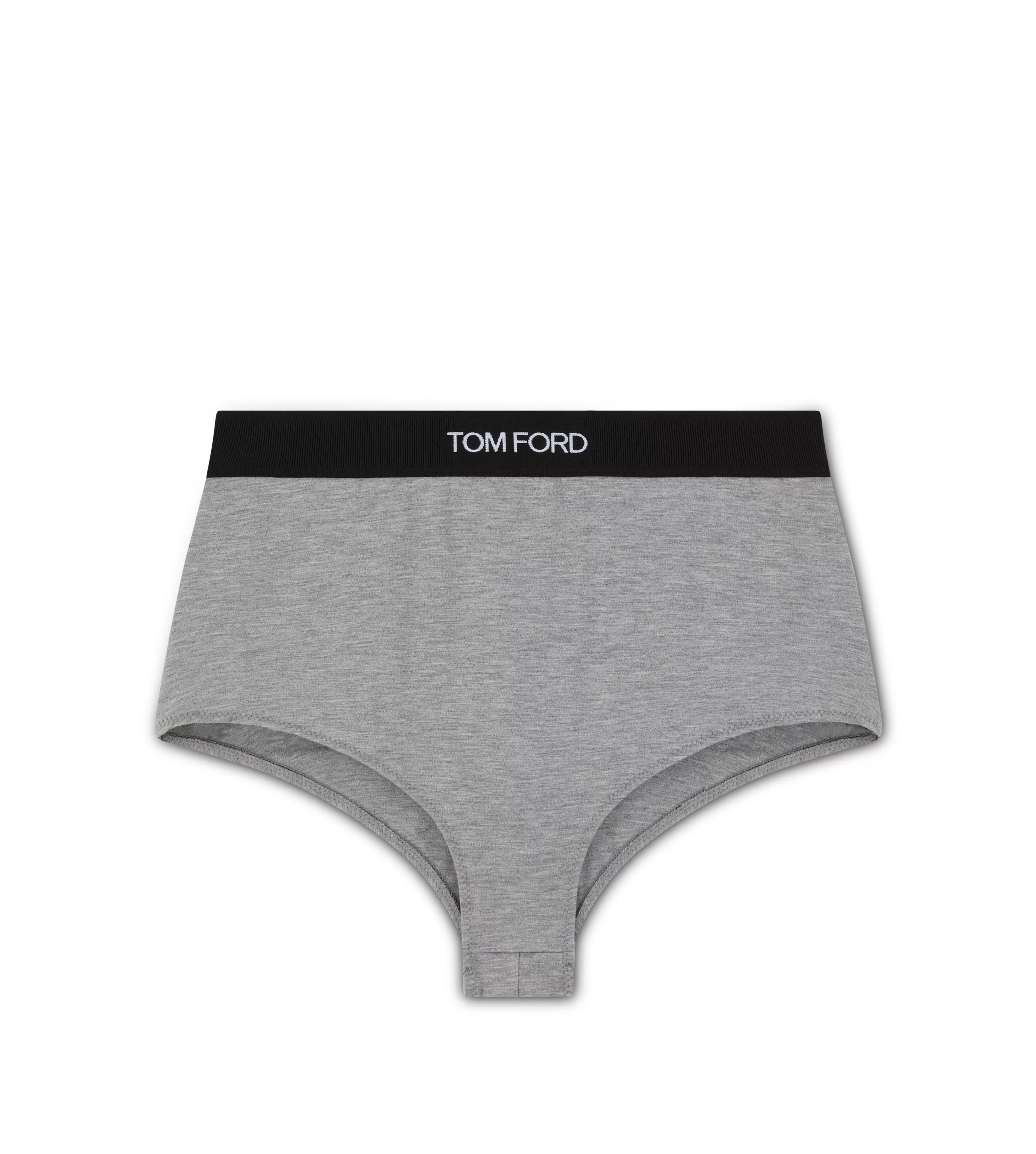 TOM FORD MODAL SIGNATURE BRIEFS GREY MELANGE^WOMEN Bottoms