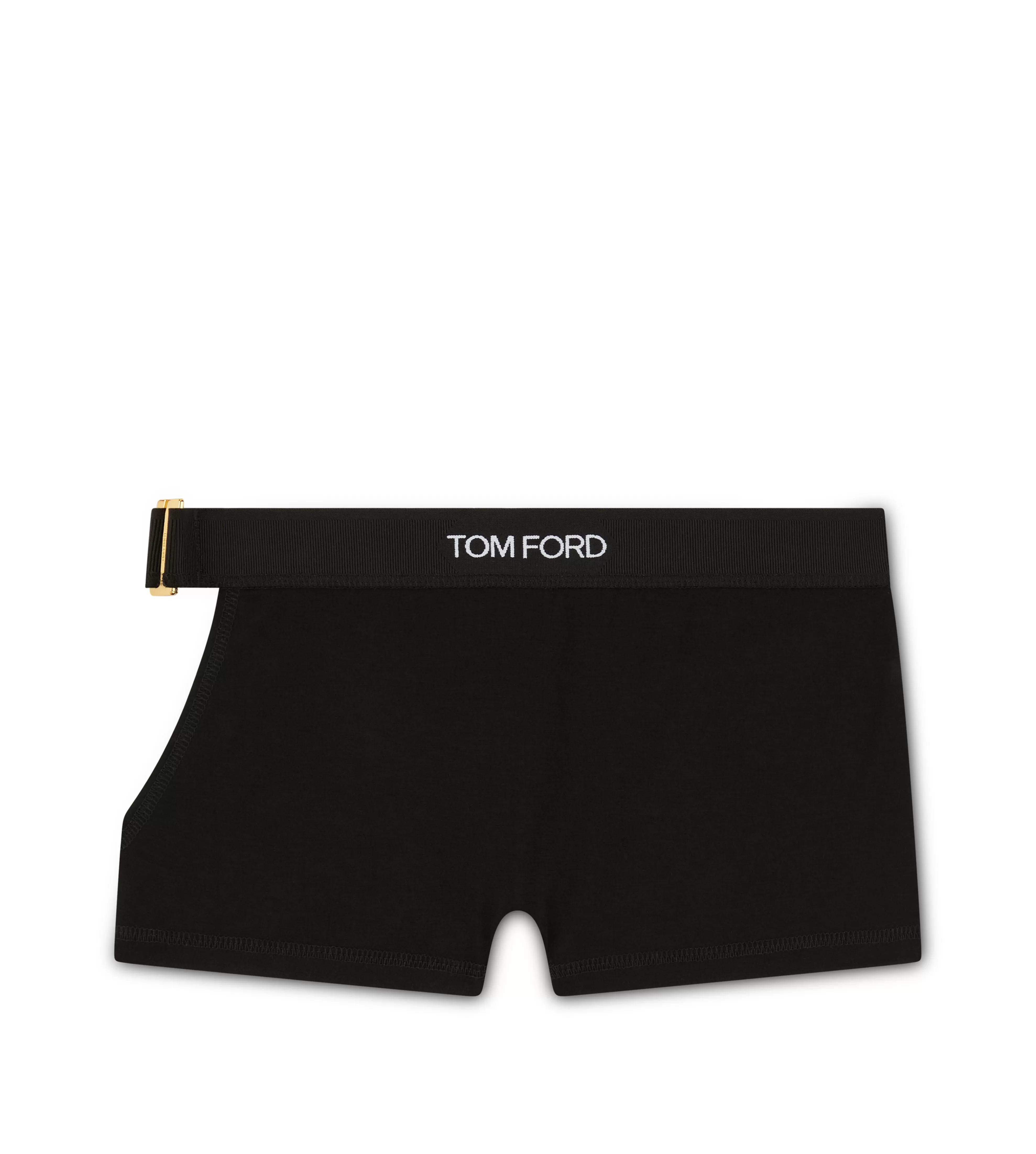 TOM FORD MODAL SIGNATURE CUT-OUT BOXERS BLACK^WOMEN Bottoms