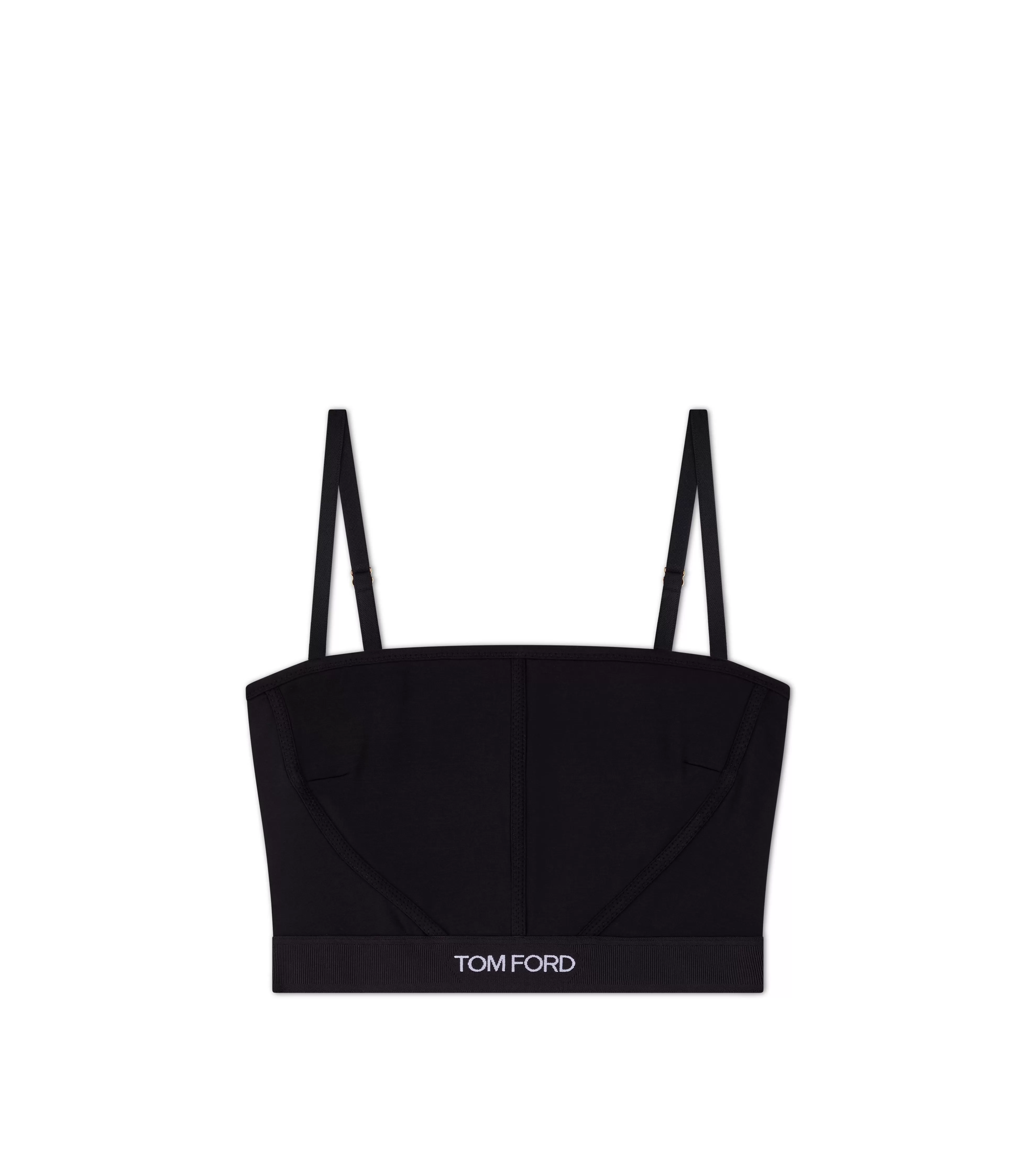 TOM FORD MODAL SIGNATURE TOP BLACK^WOMEN Bras