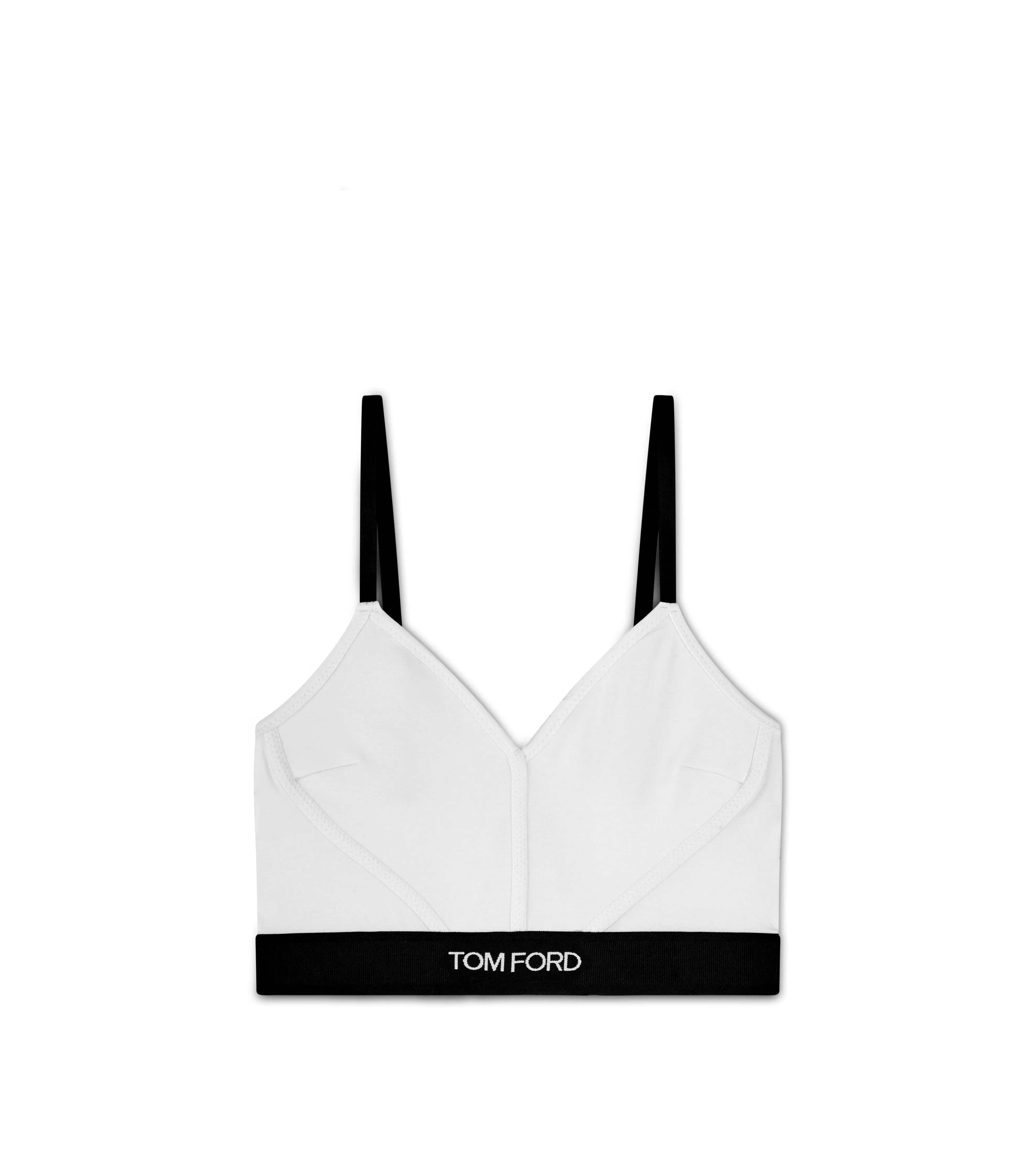 TOM FORD MODAL SIGNATURE TOP WHITE^WOMEN Bras