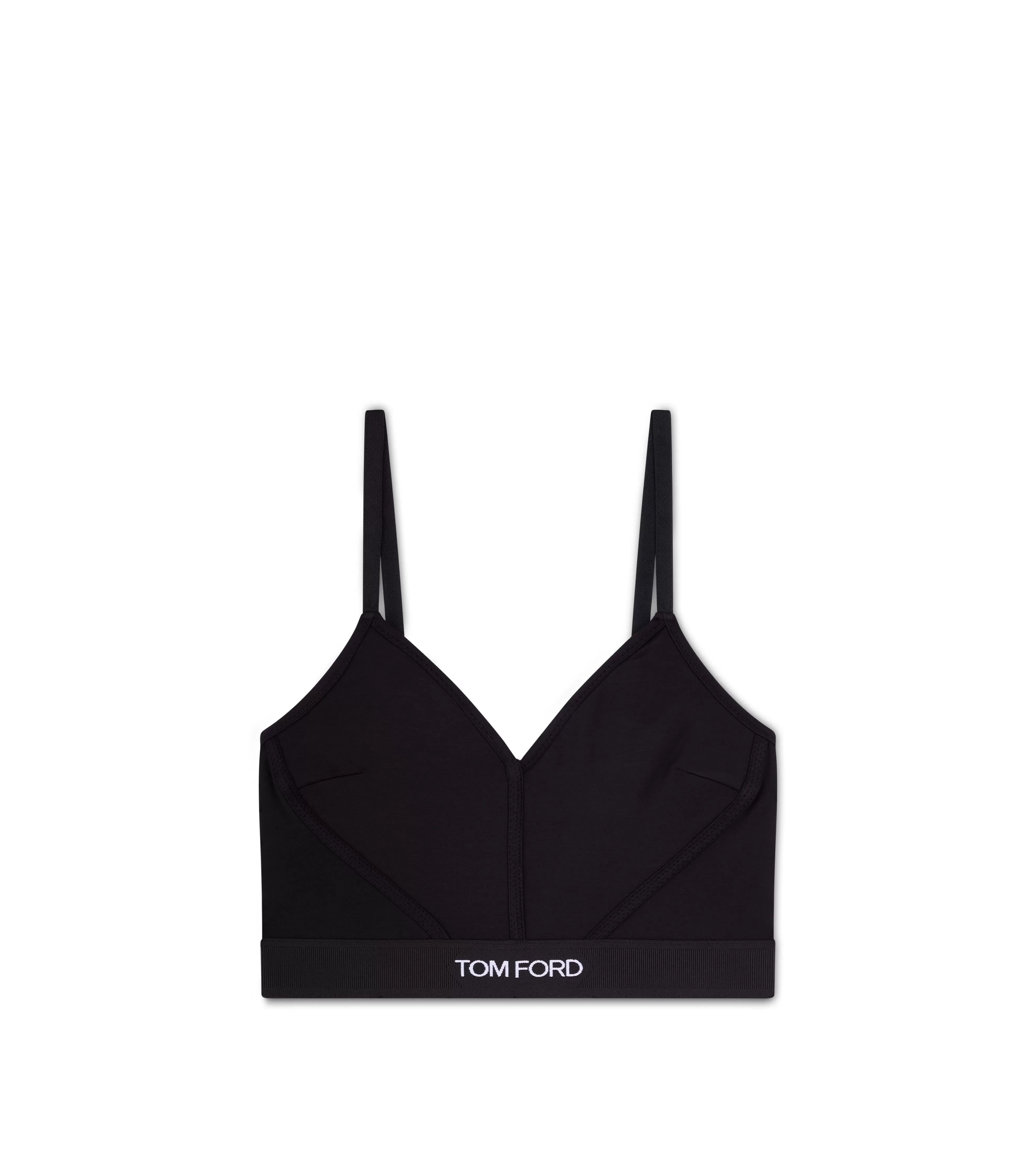 TOM FORD MODAL SIGNATURE TOP BLACK^WOMEN Bras