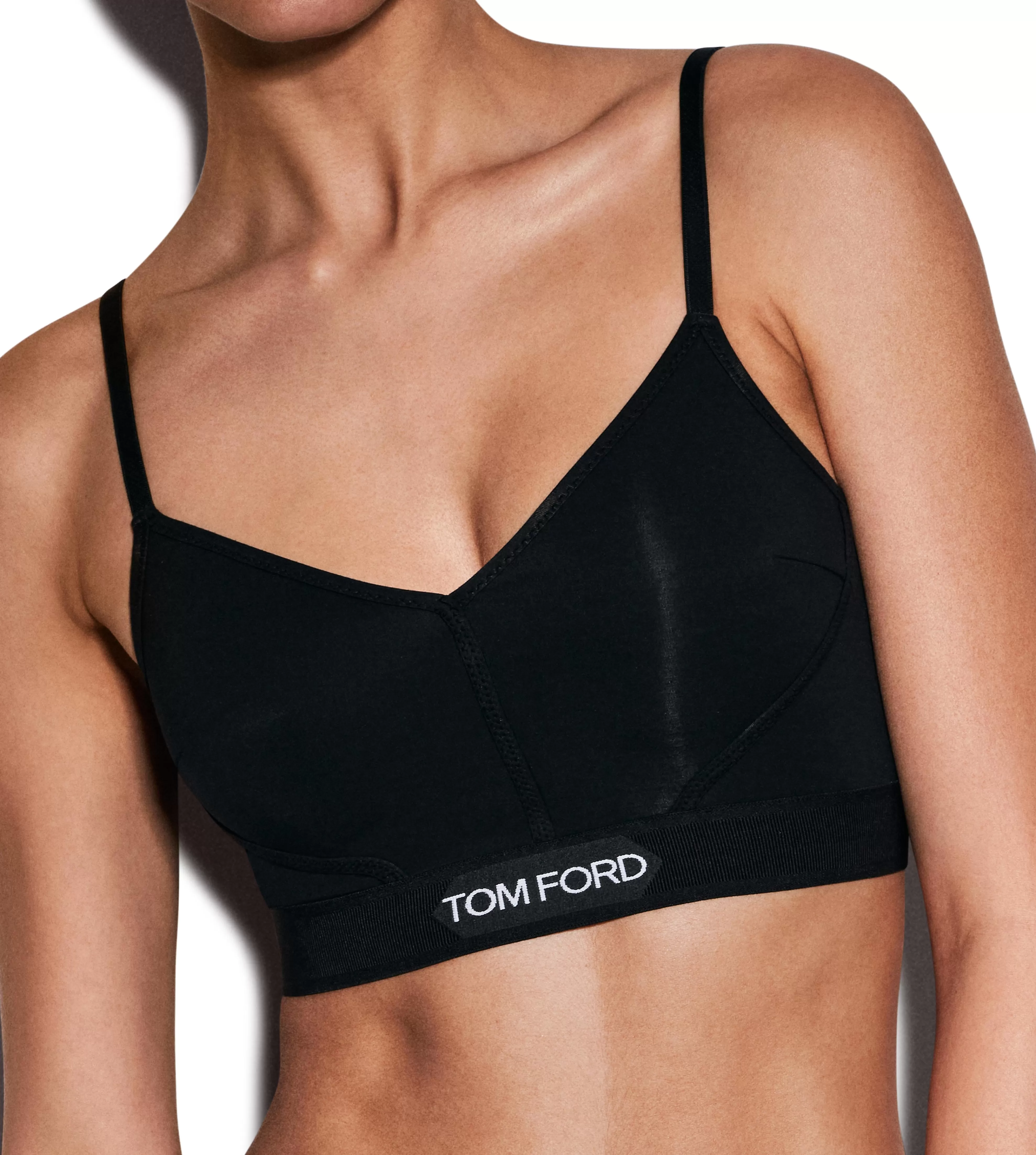 TOM FORD MODAL SIGNATURE TOP BLACK^WOMEN Bras