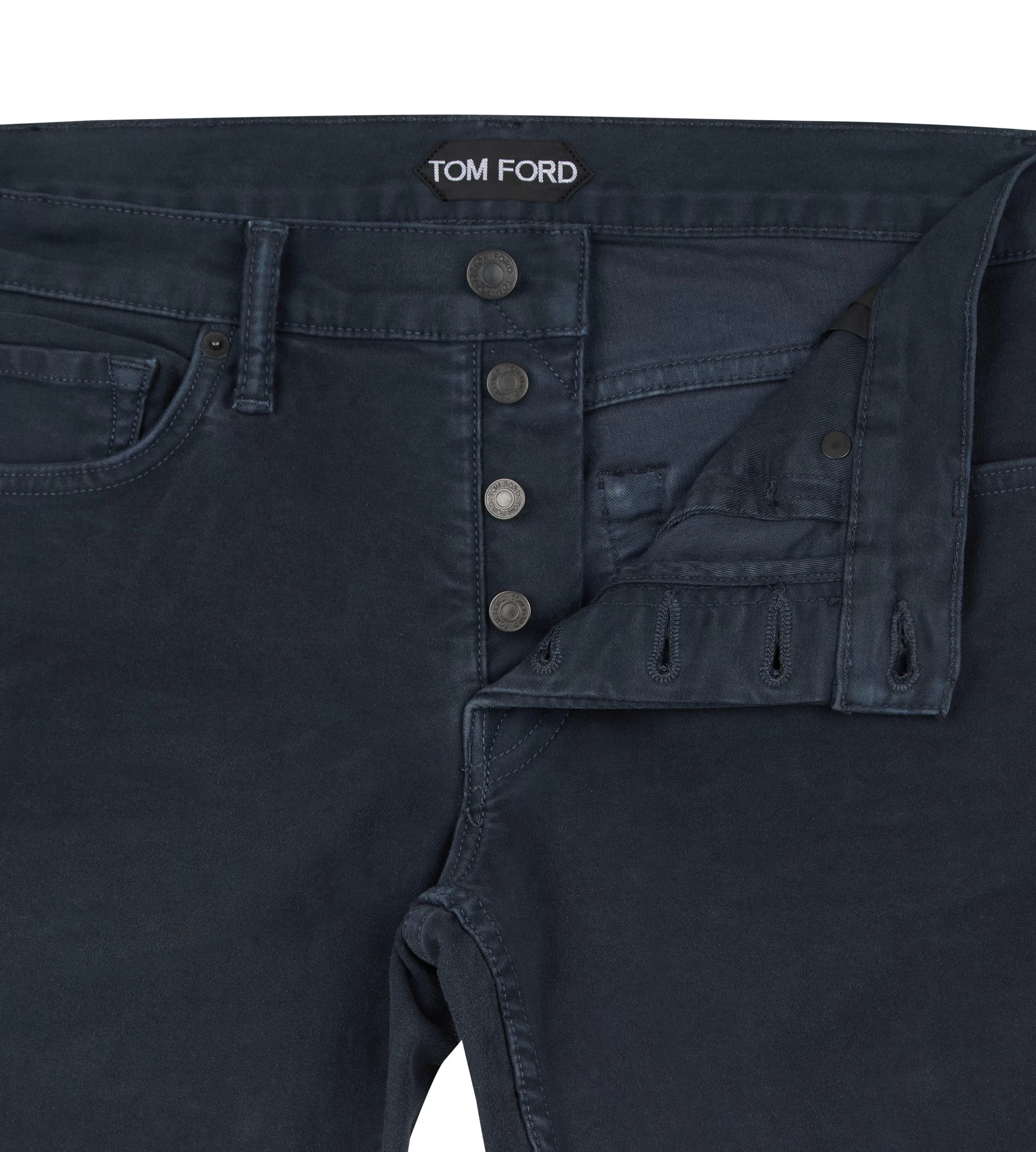 TOM FORD MOLESKIN SLIM FIT DENIM ^MEN Jeans