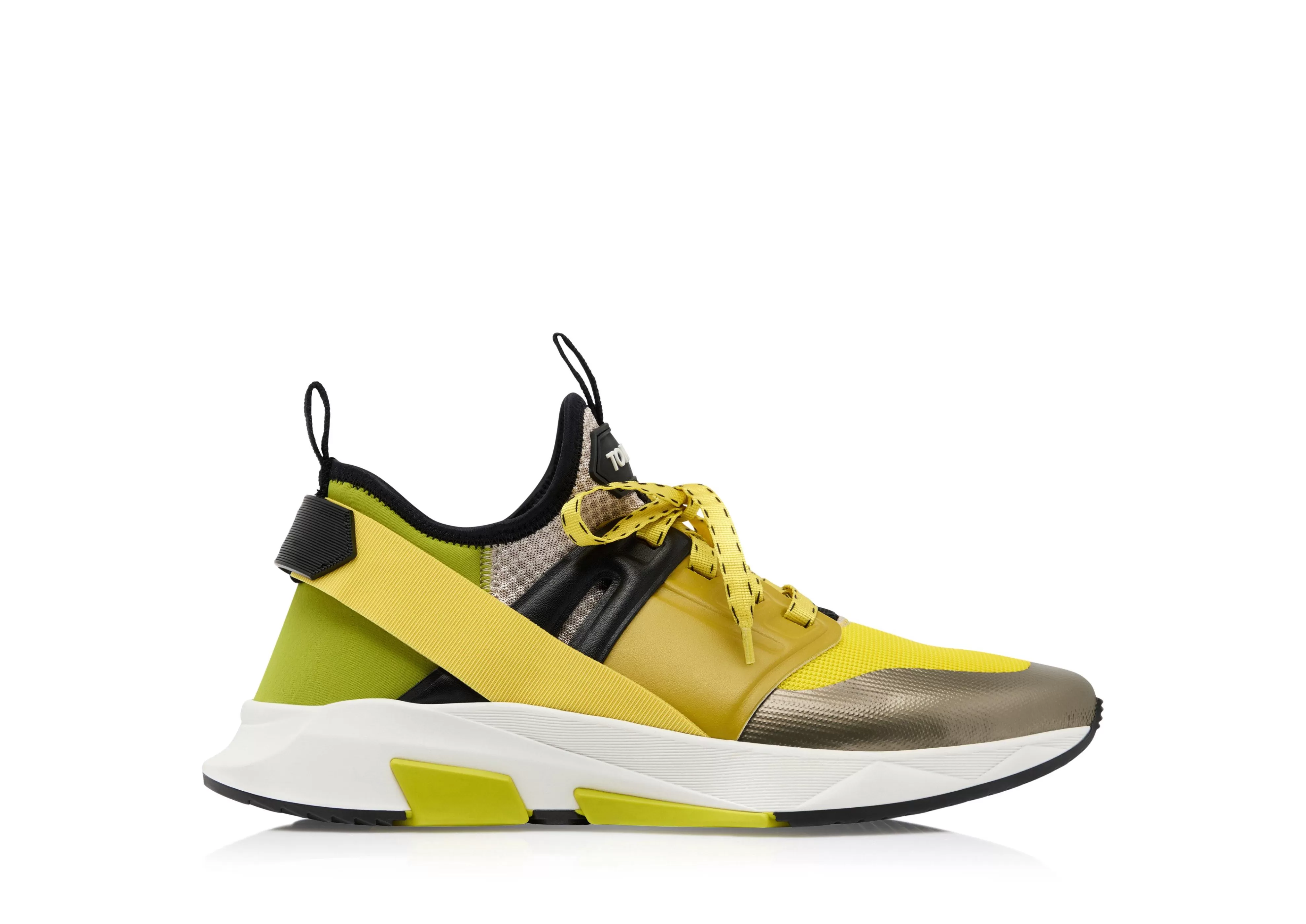 TOM FORD NEOPRENE SUEDE JAGO SNEAKER ^MEN Sneakers