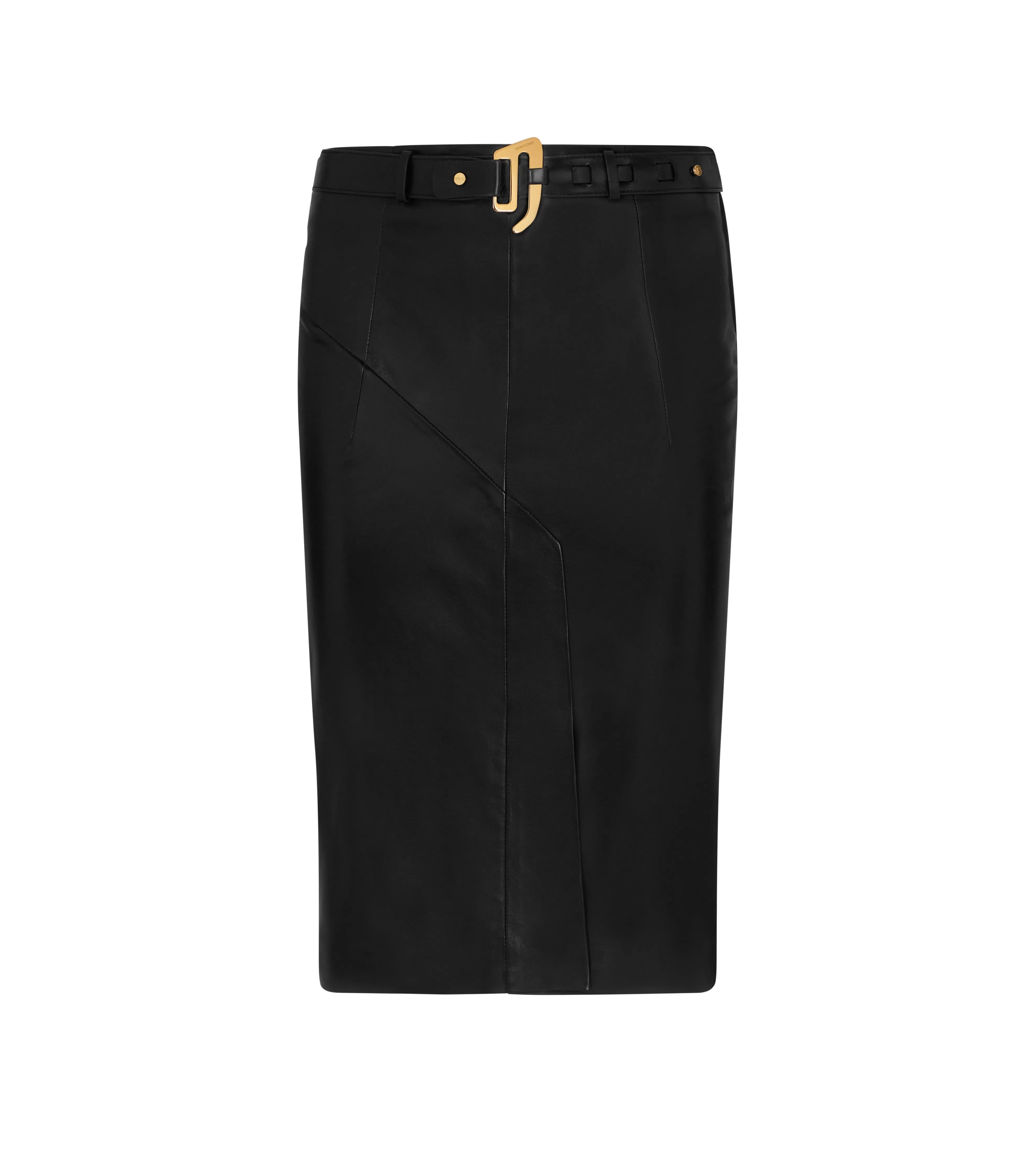 TOM FORD NEW PLONGE FITTED SKIRT BLACK^WOMEN Skirts