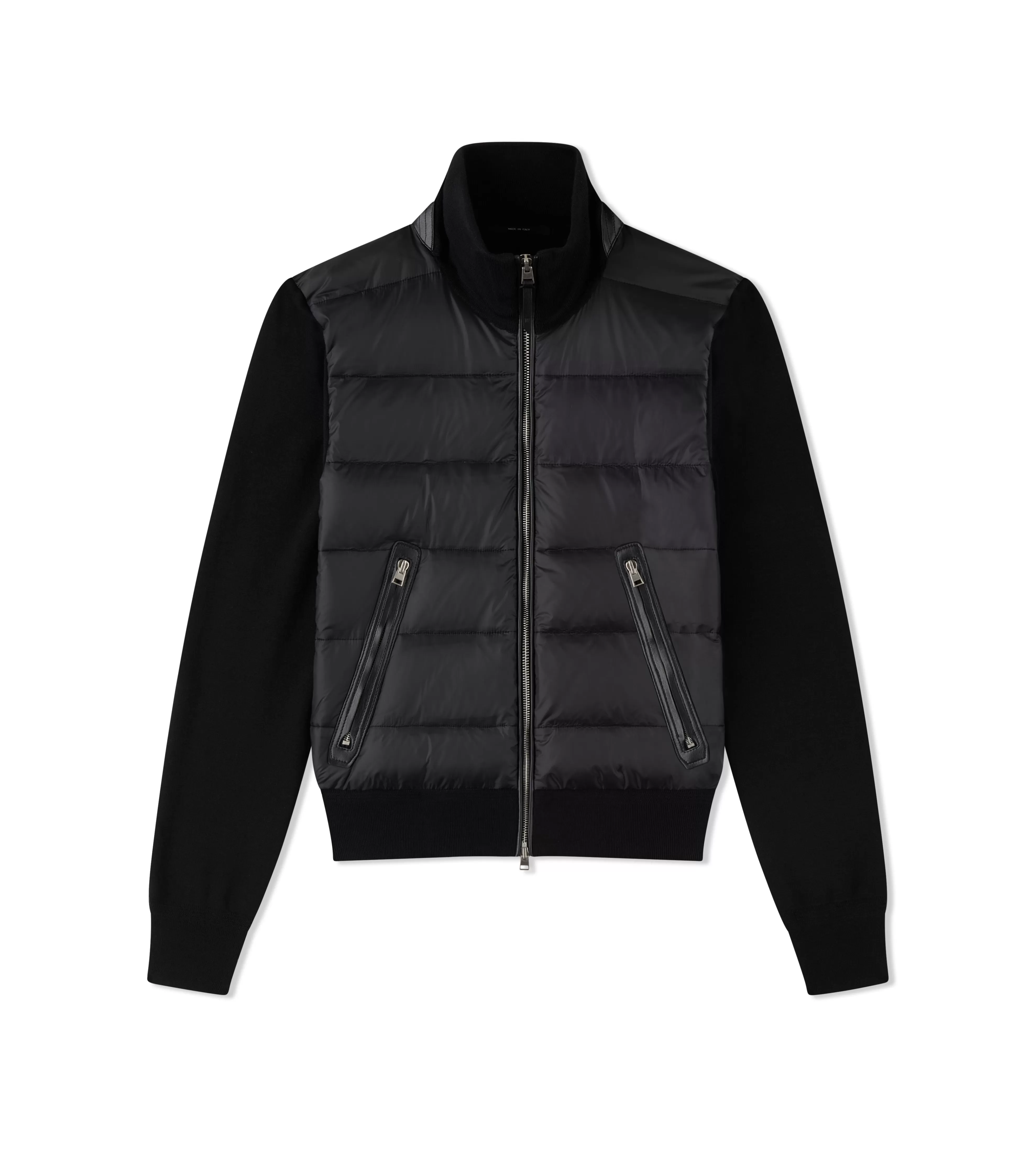 TOM FORD NYLON DOWN FRONT BLOUSON BLACK^MEN Outerwear