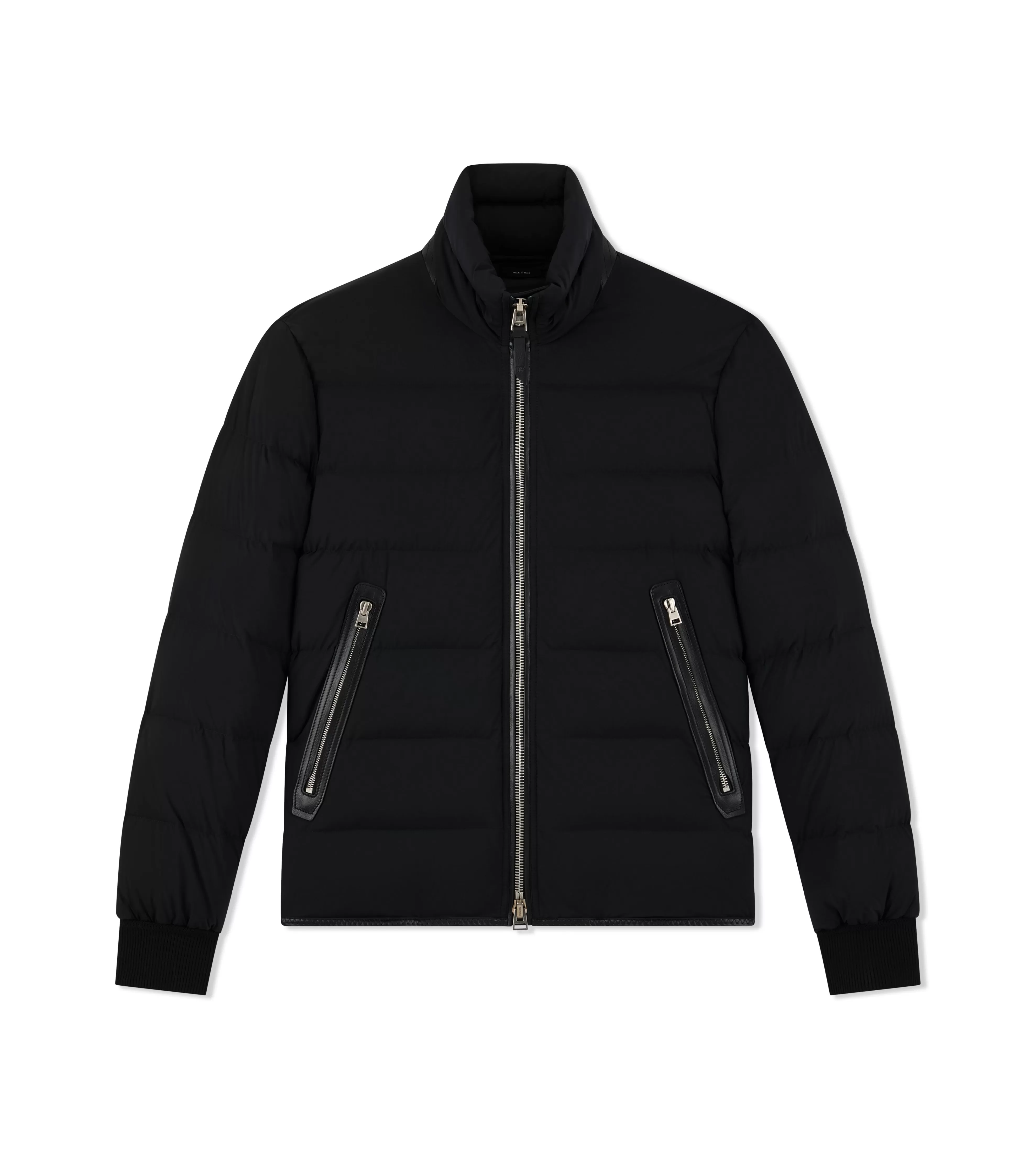 TOM FORD NYLON DOWN FUNNEL BLOUSON BLACK^MEN Outerwear