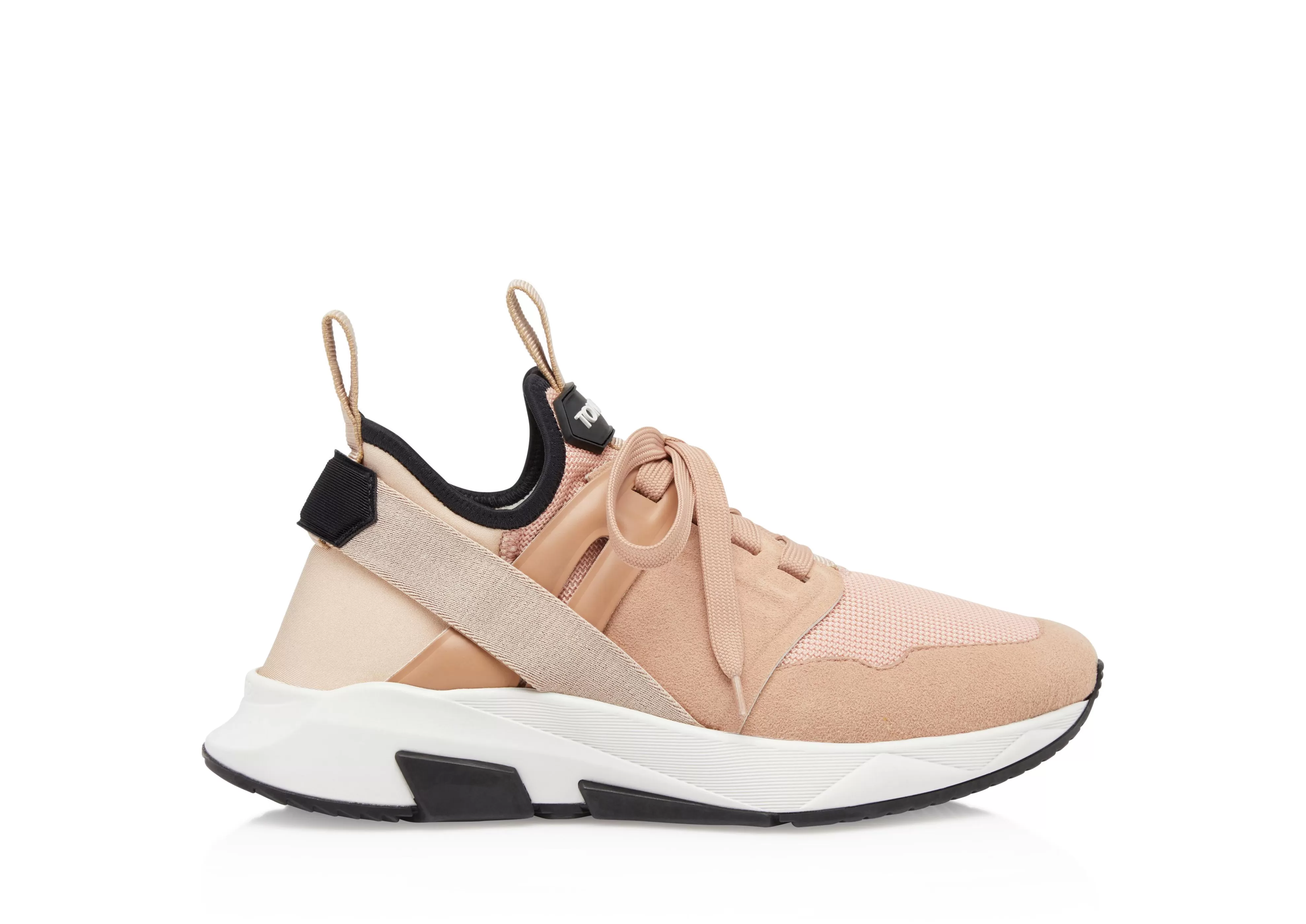 TOM FORD NYLON MESH JAGO LOW TOP NUDE^WOMEN Sneakers