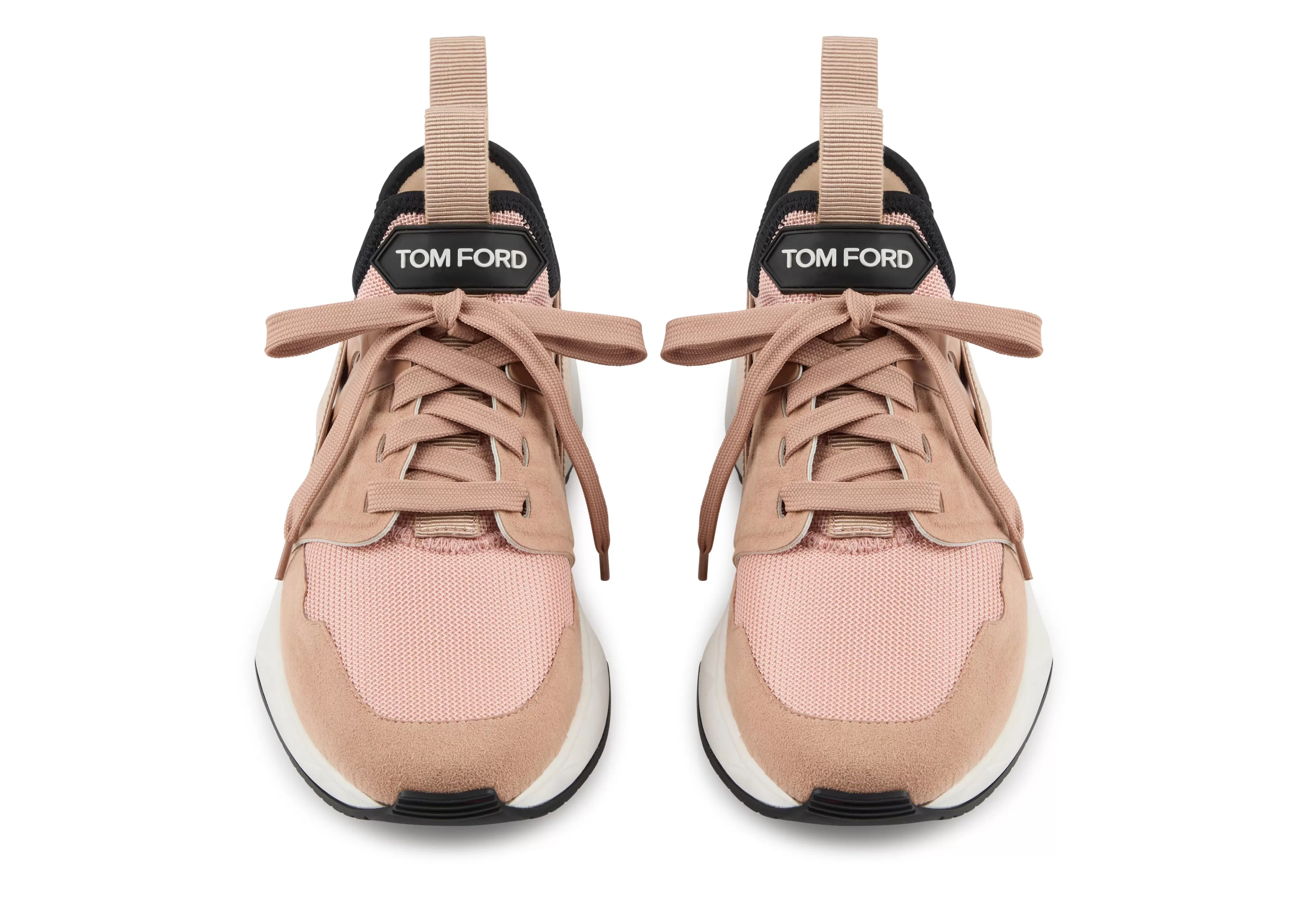 TOM FORD NYLON MESH JAGO LOW TOP NUDE^WOMEN Sneakers