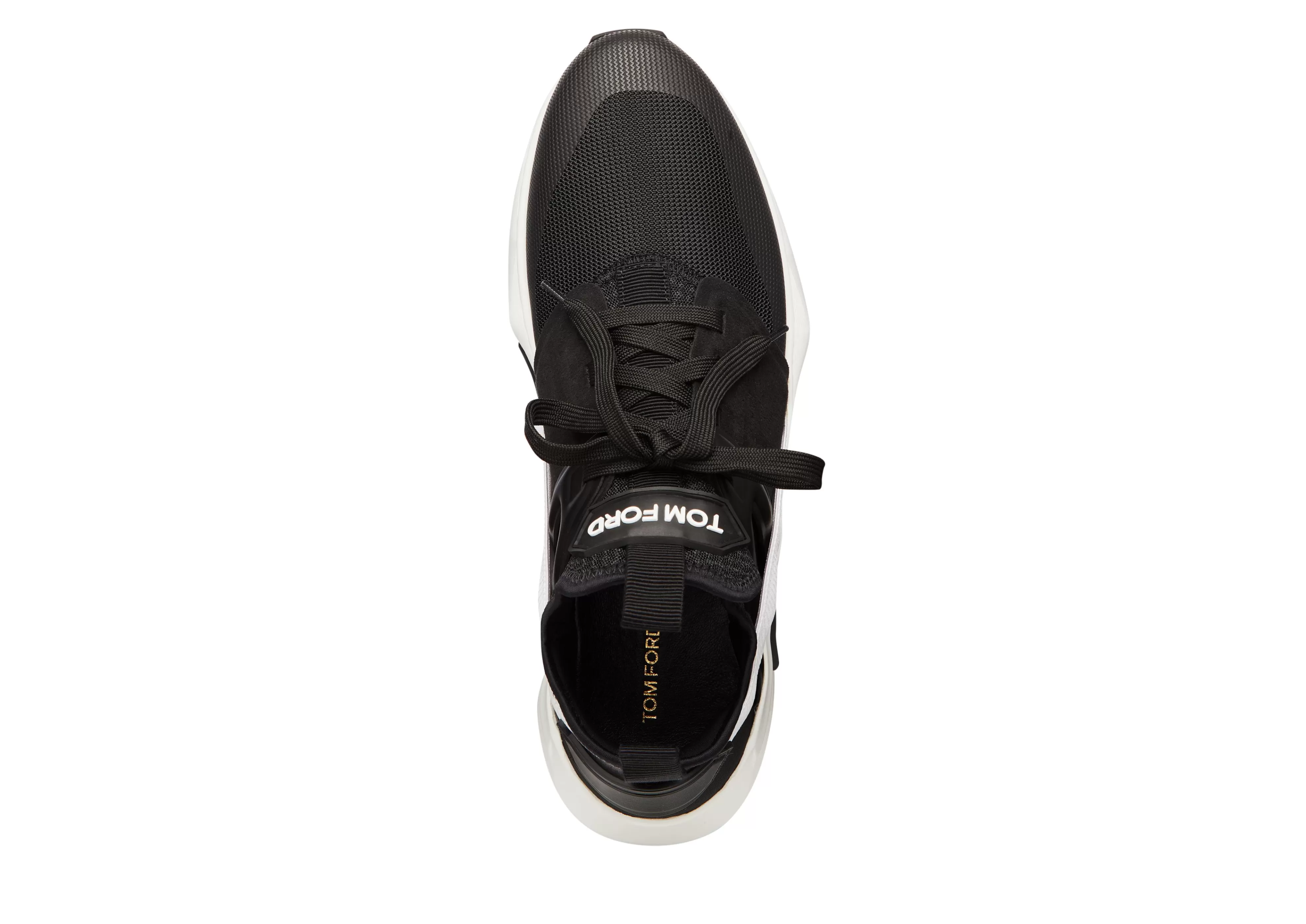 TOM FORD NYLON MESH JAGO SNEAKER BLACK^MEN Sneakers