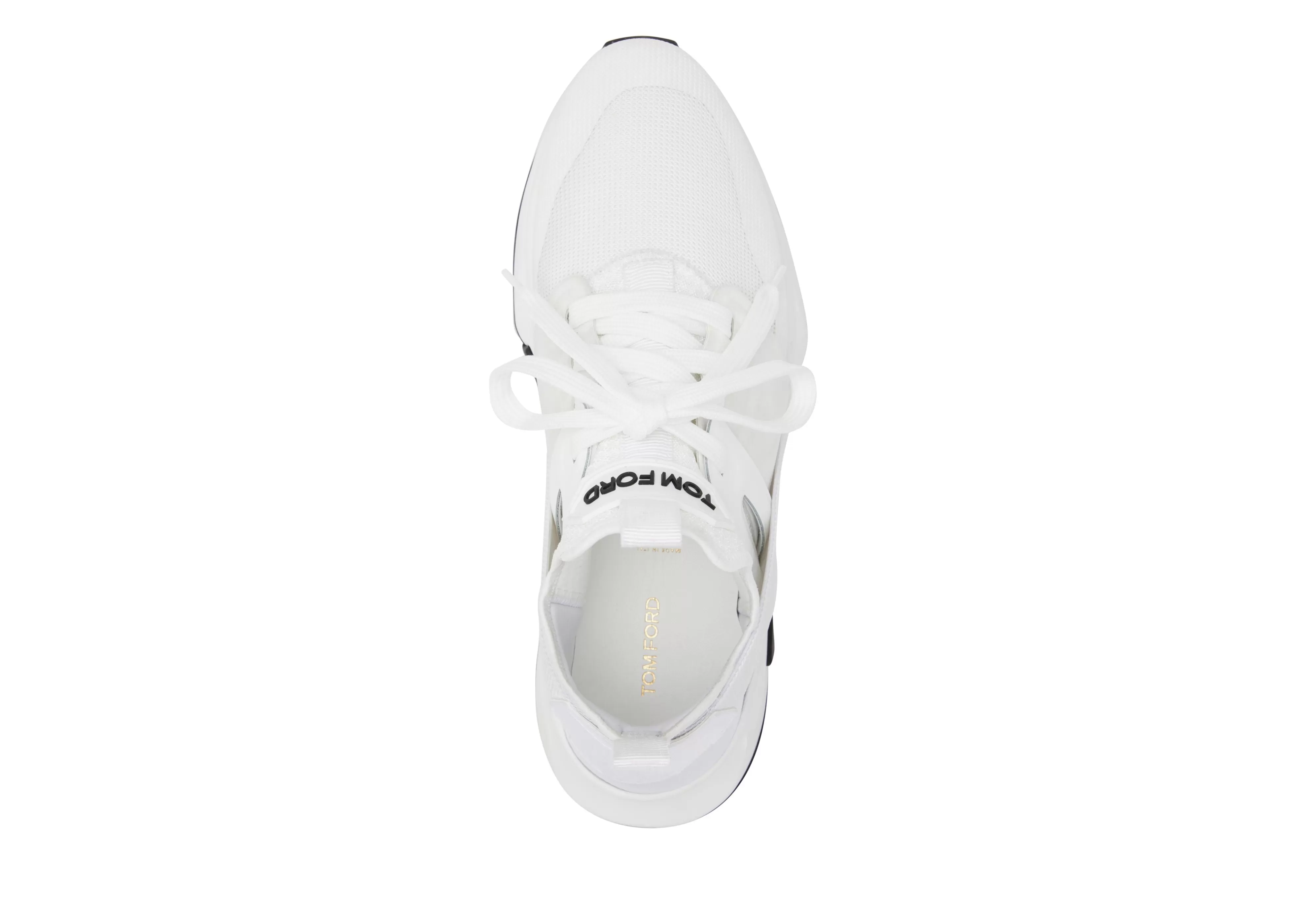 TOM FORD NYLON MESH JAGO SNEAKER WHITE^MEN Sneakers