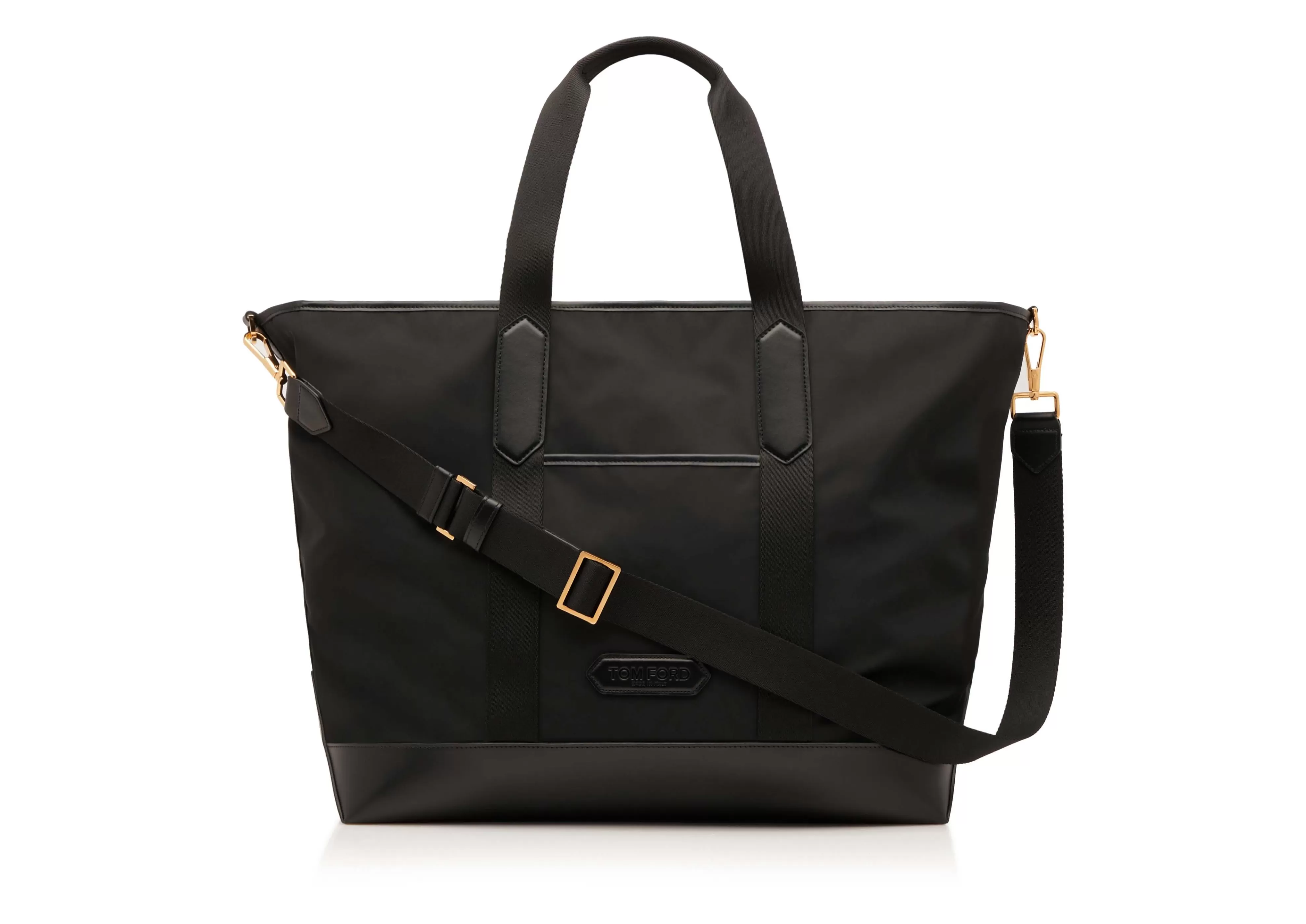 TOM FORD NYLON TOTE BAG BLACK^MEN Luggage