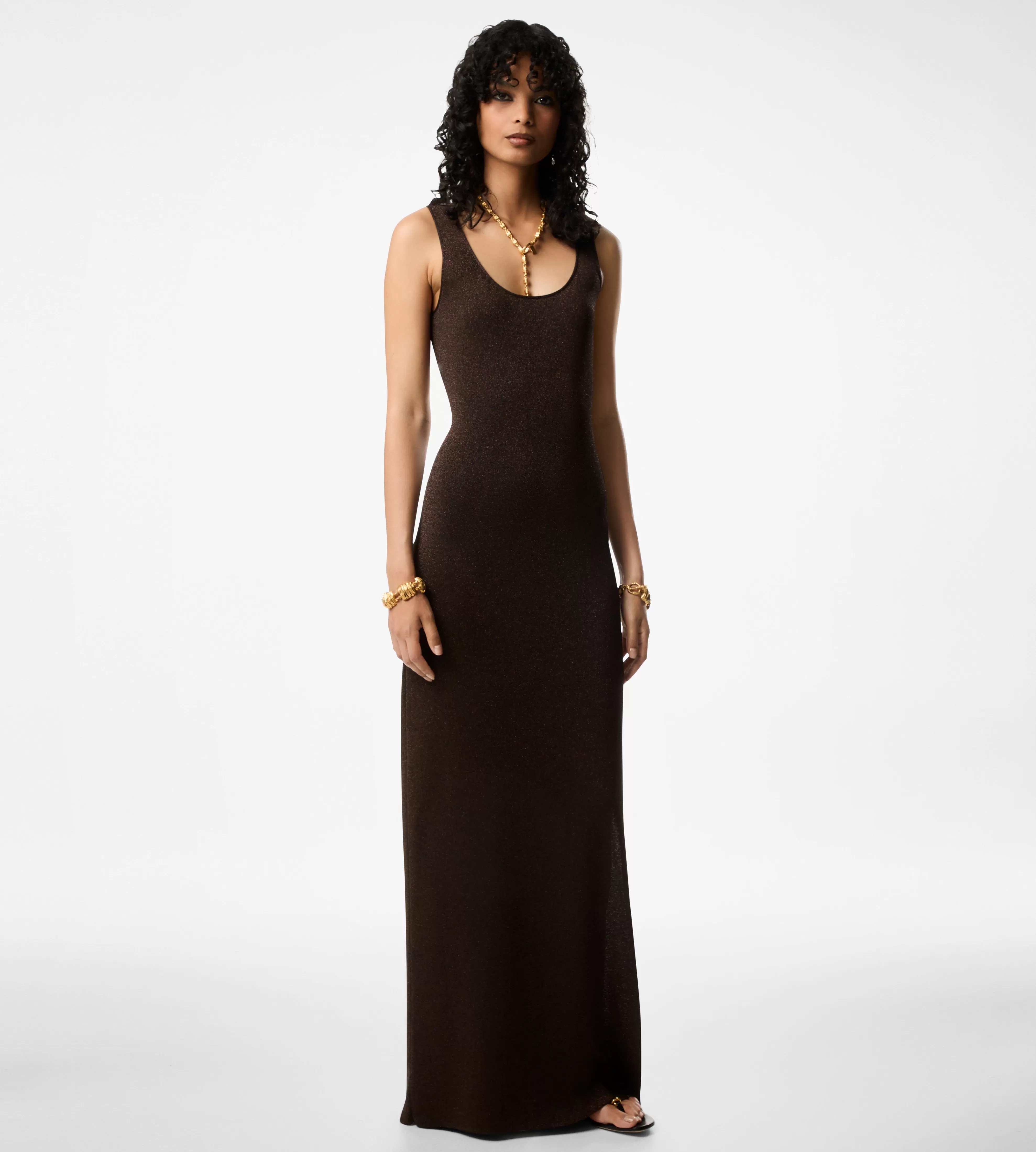 TOM FORD OPEN-BACK KNIT EVENING DRESS ^WOMEN | WOMEN | WOMEN | WOMEN | WOMEN Knitwear | Evening | Dresses | JETSETTER EDIT | SPRING 24