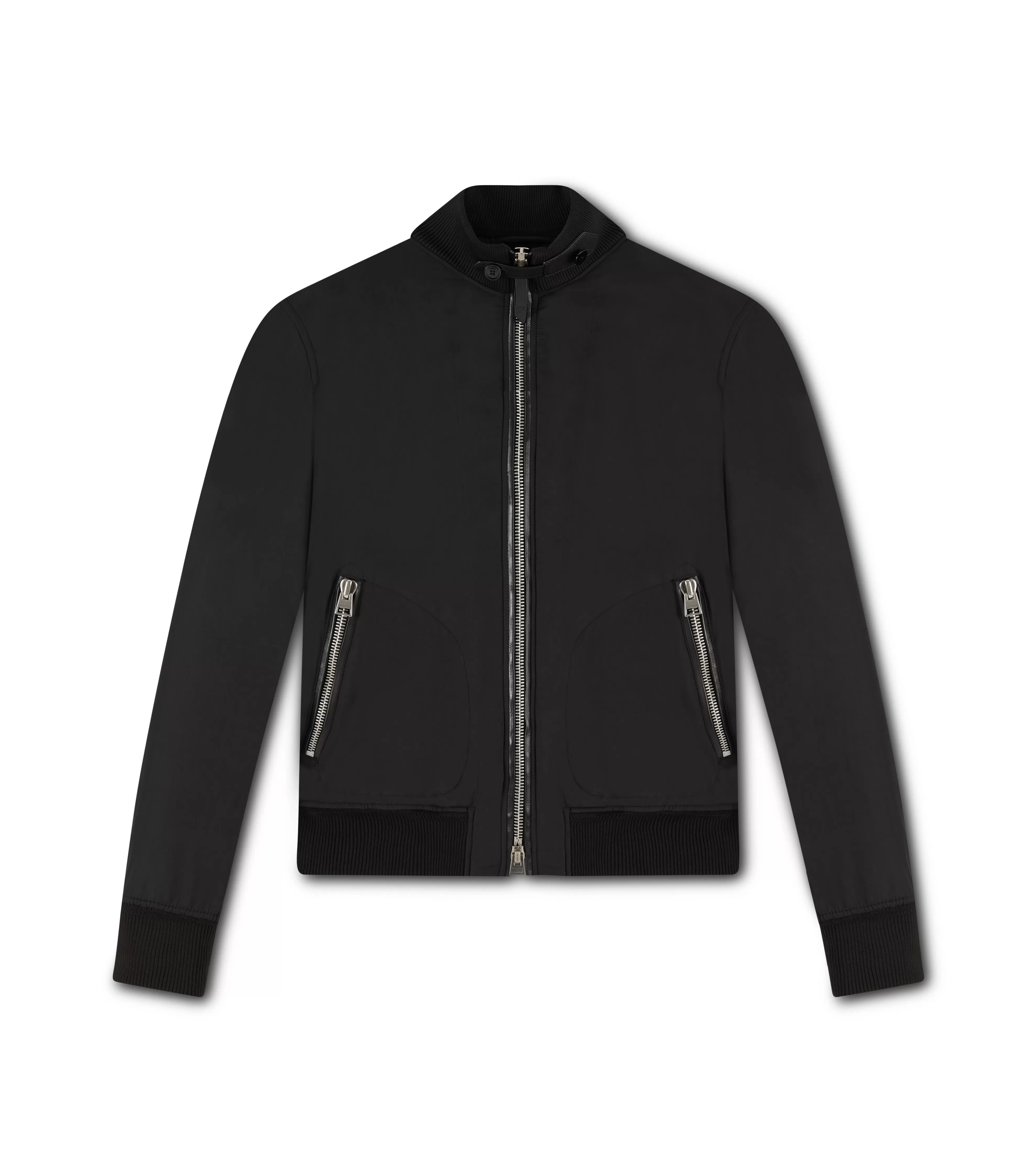 TOM FORD OVATTA FILLED NYLON BLOUSON BLACK^MEN Outerwear