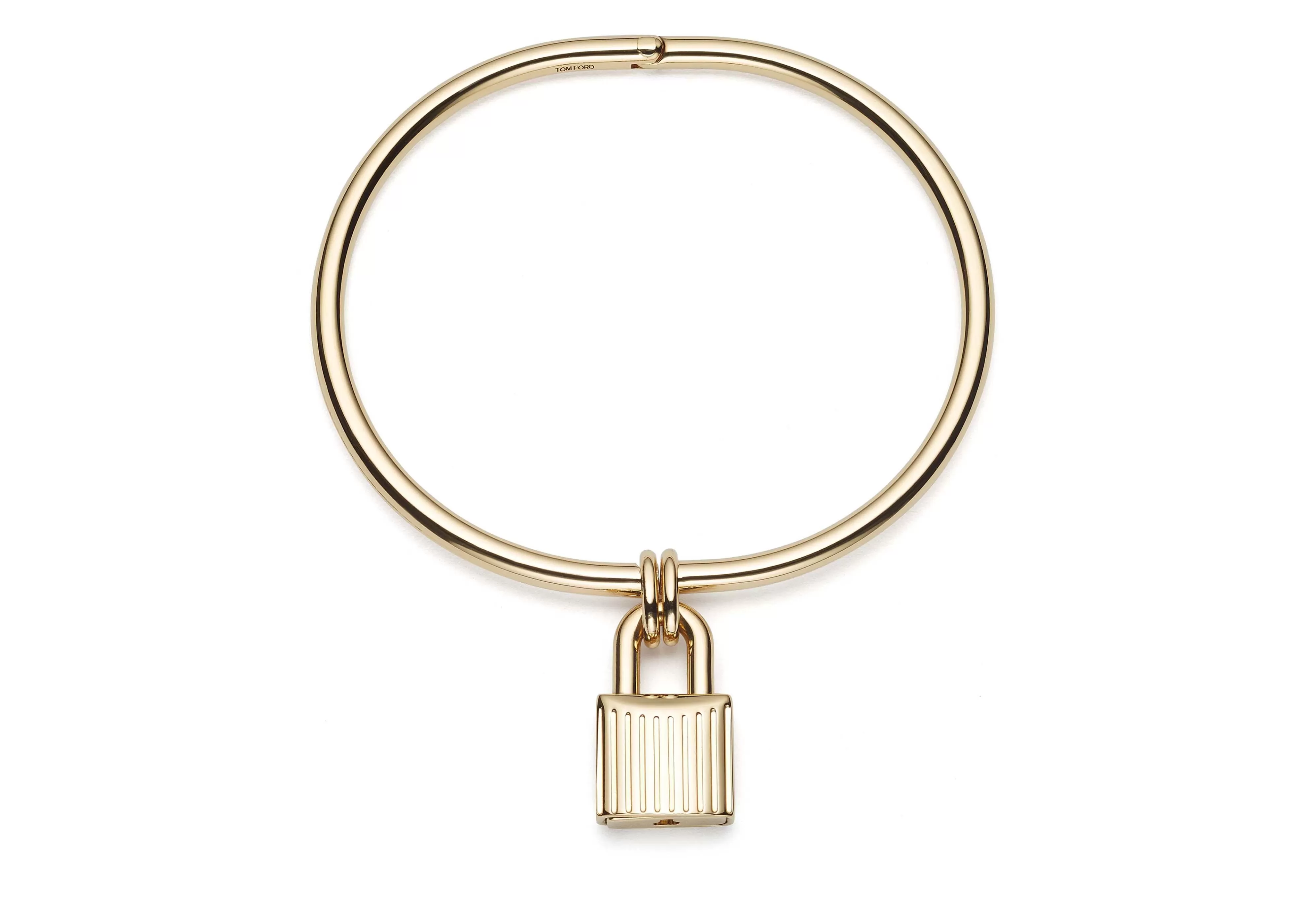 TOM FORD PADLOCK BRACELET GOLD^WOMEN | WOMEN Jewelry | Accessories