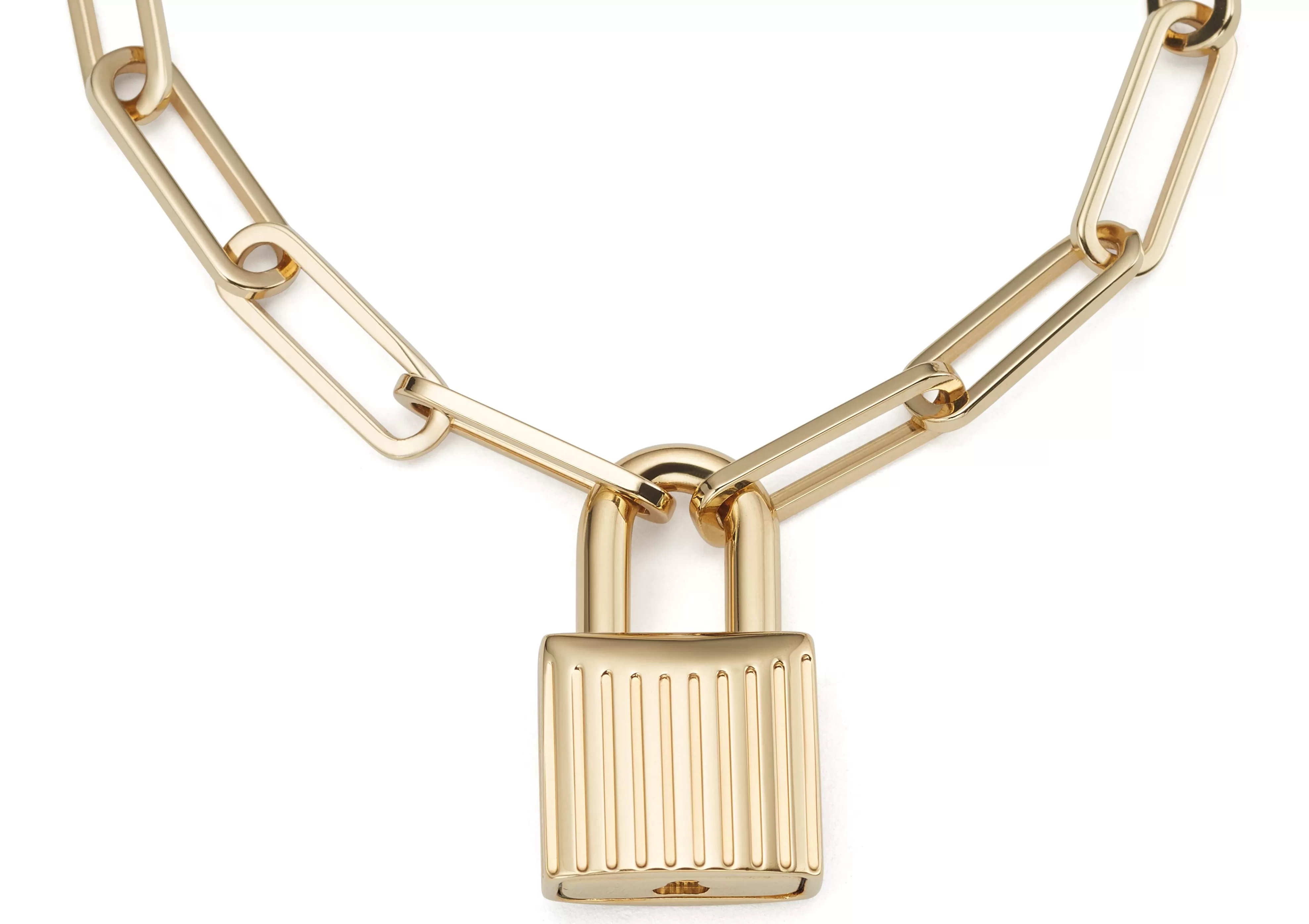 TOM FORD PADLOCK CHAIN BRACELET GOLD^WOMEN | WOMEN Jewelry | Accessories