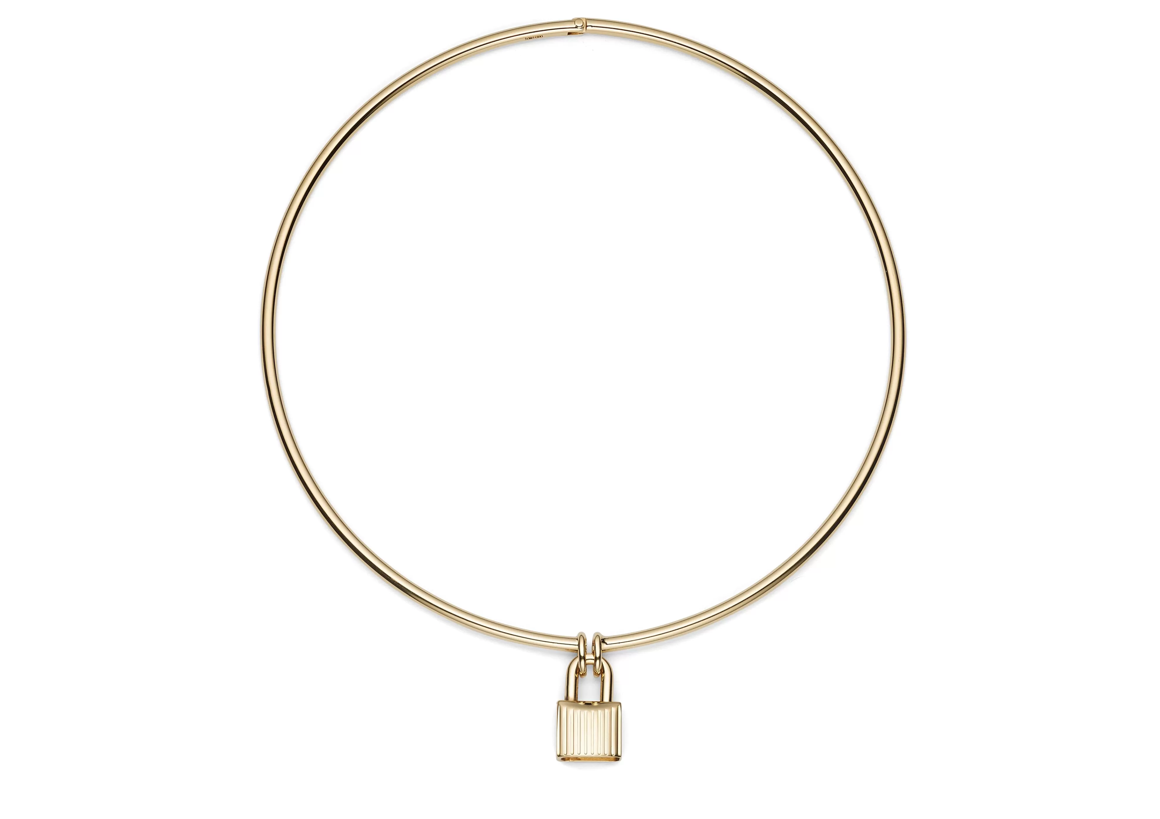 TOM FORD PADLOCK CHOKER GOLD^WOMEN | WOMEN Jewelry | Accessories