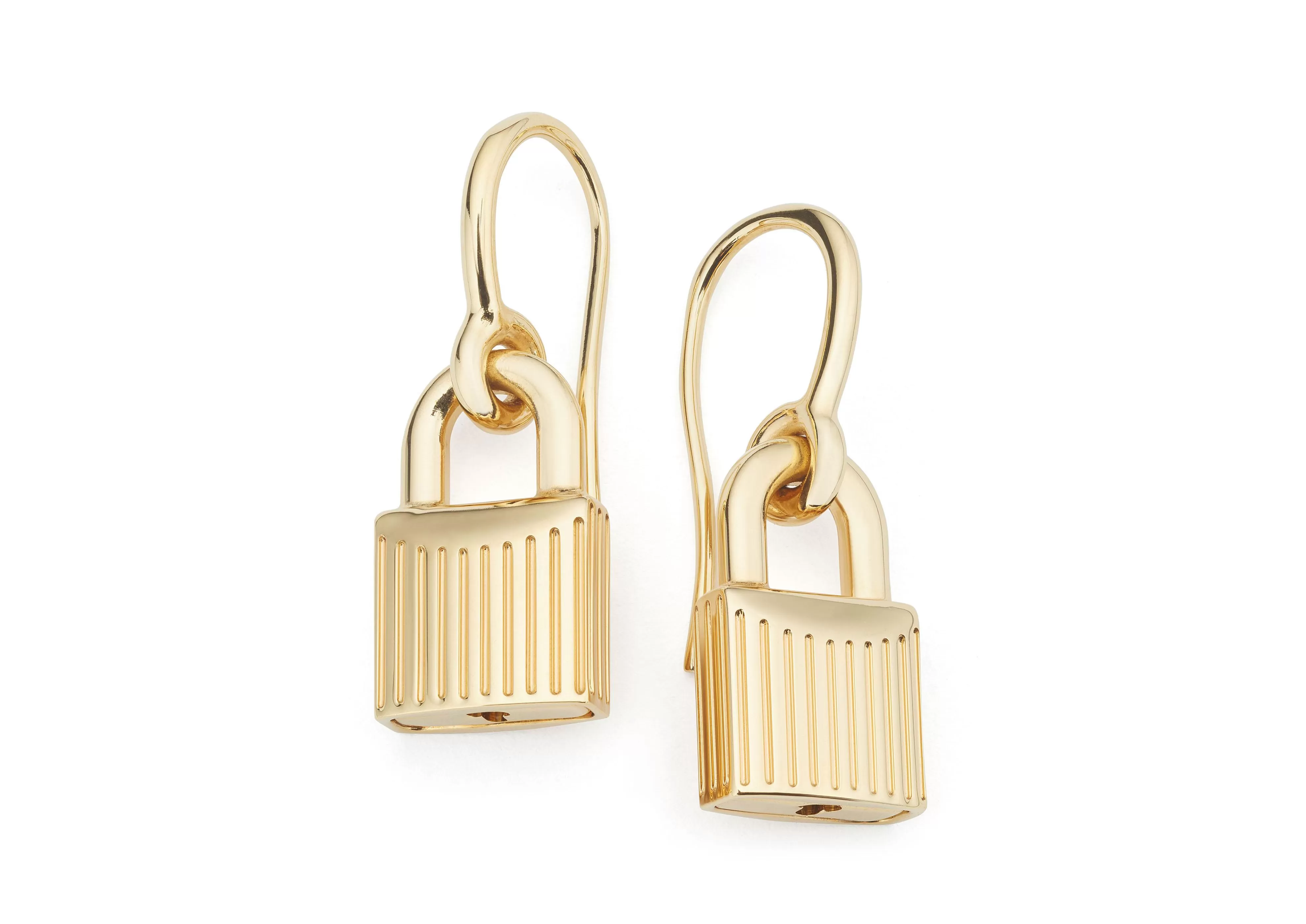 TOM FORD PADLOCK EARRINGS GOLD^WOMEN | WOMEN Jewelry | Accessories