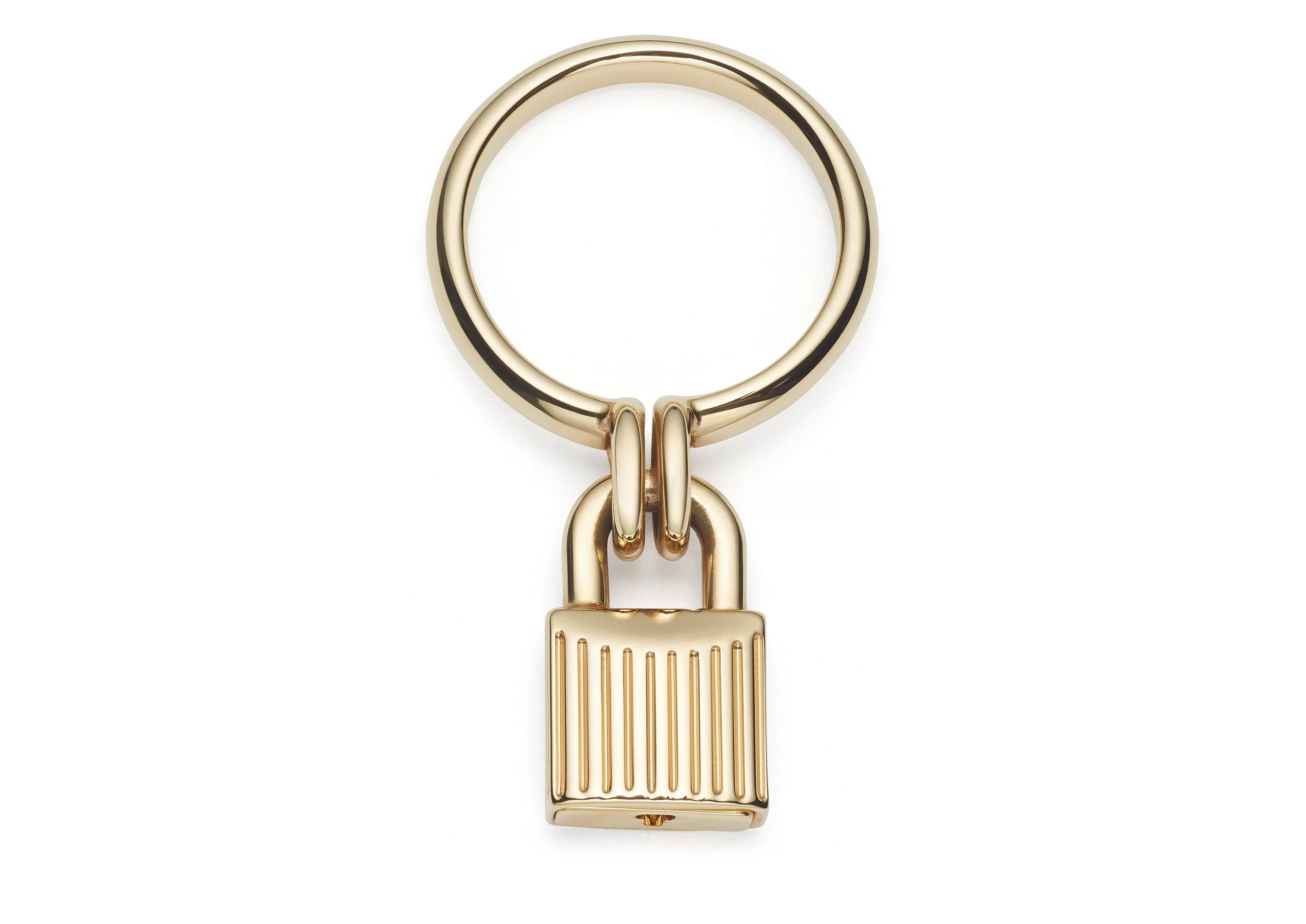 TOM FORD PADLOCK RING GOLD^WOMEN | WOMEN Jewelry | Accessories