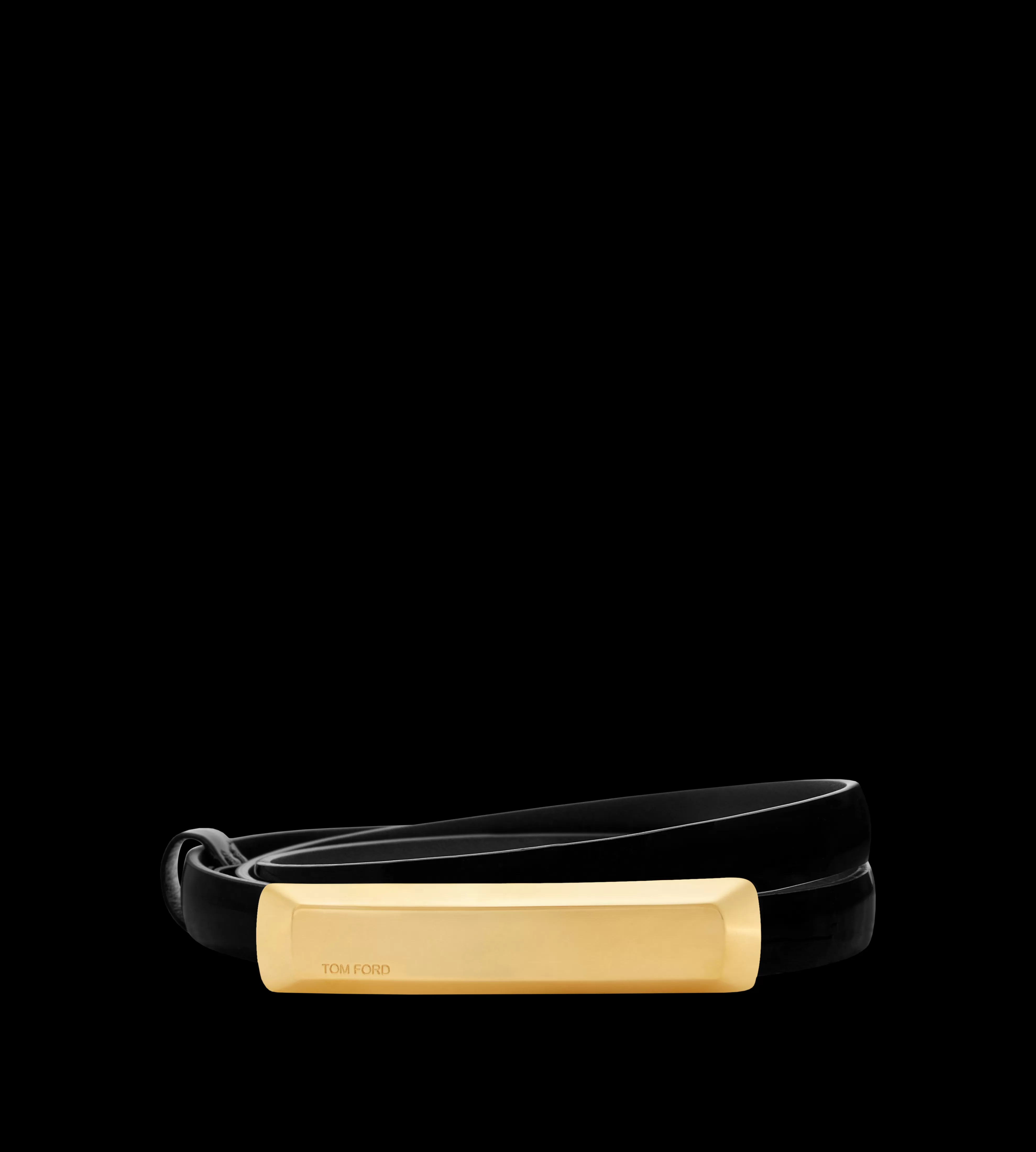 TOM FORD PATENT LEATHER 15 MM BAR BELT BLACK^WOMEN | WOMEN | WOMEN Belts | Accessories | SPRING 24