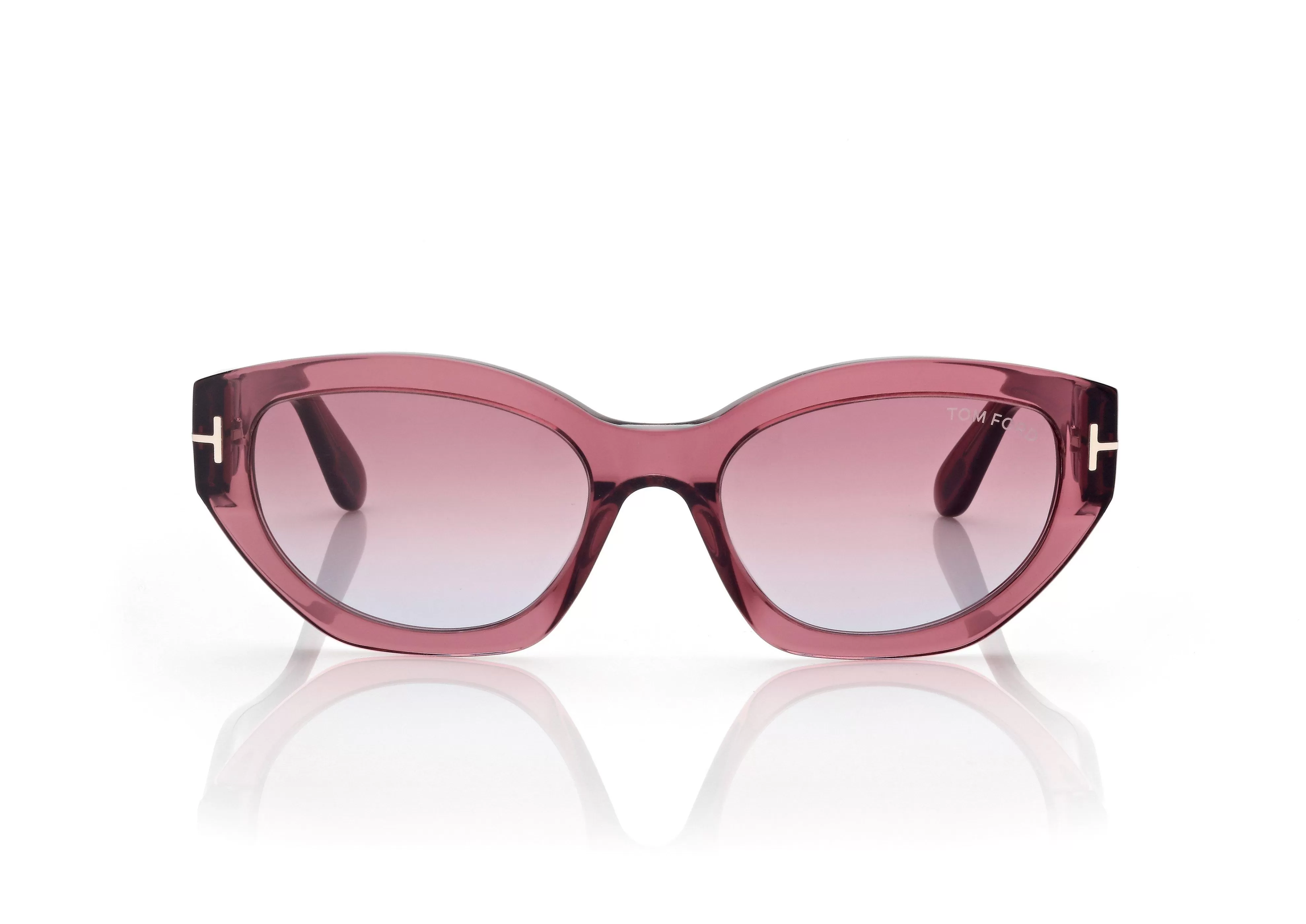 TOM FORD PENNY SUNGLASSES SHINY RED / VIOLET^EYEWEAR SUNGLASSES