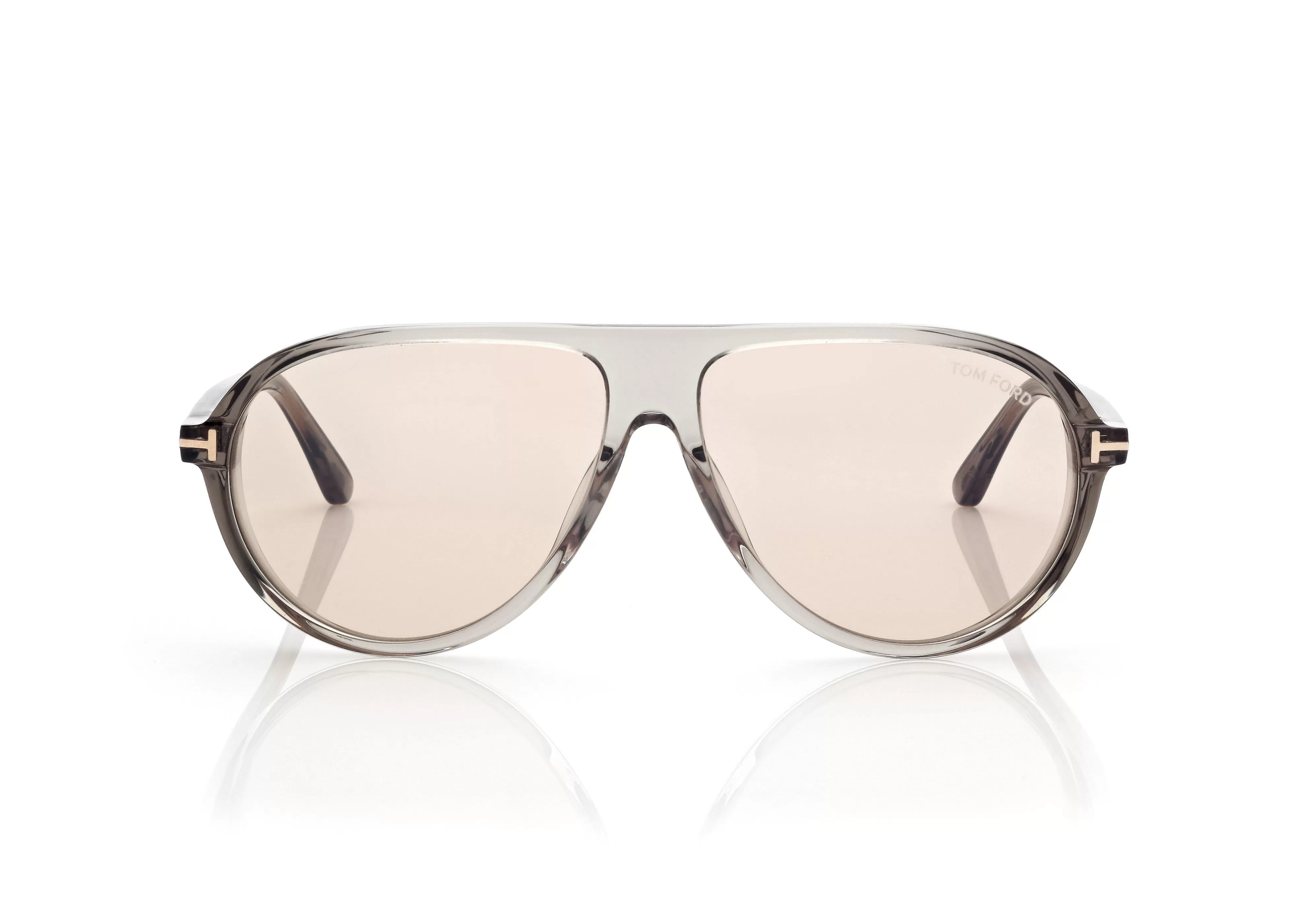 TOM FORD PHOTOCHROMATIC MARCUS SUNGLASSES GREY / PINK^EYEWEAR SUNGLASSES