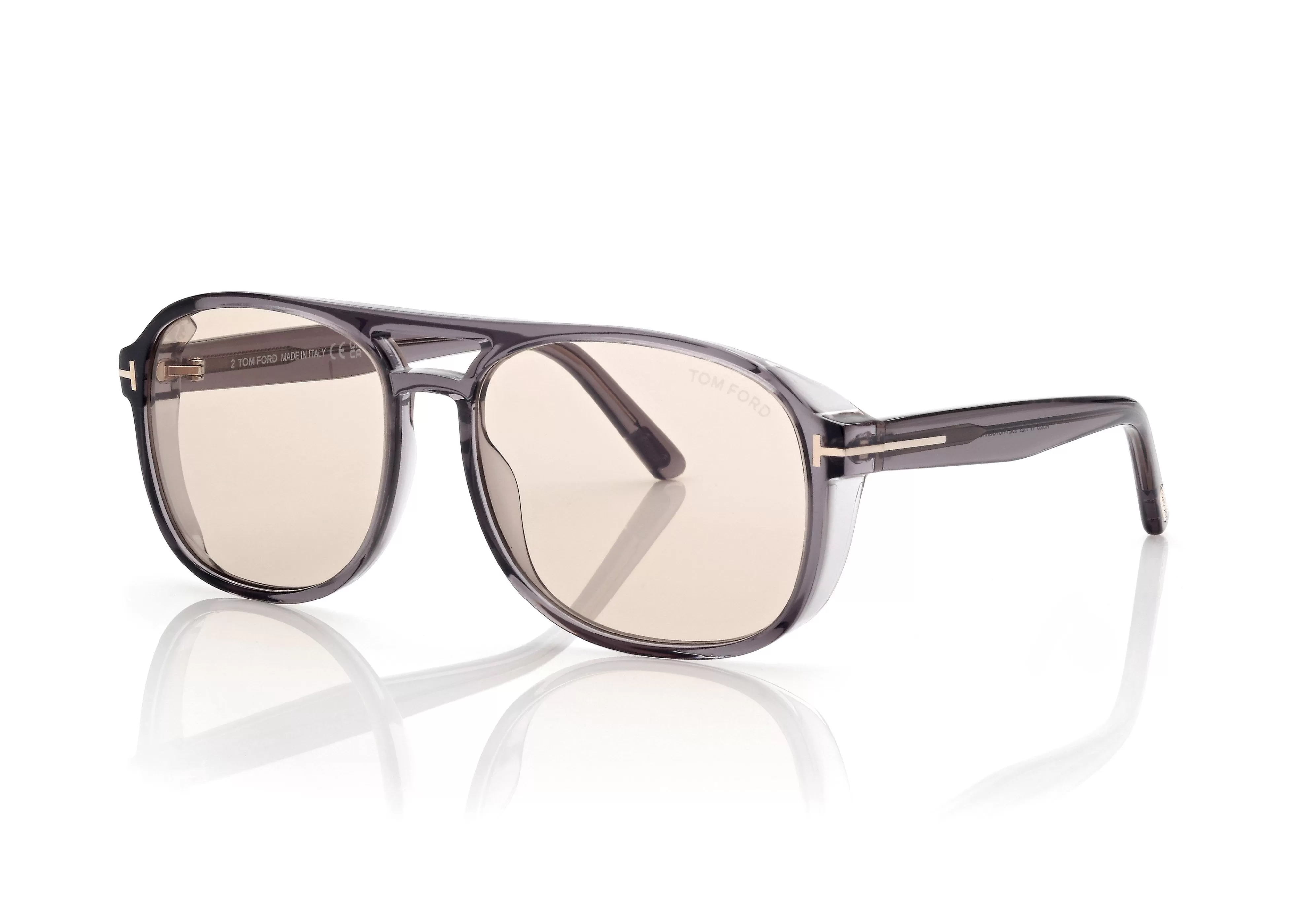 TOM FORD PHOTOCHROMATIC ROSCO SUNGLASSES GREY^EYEWEAR SUNGLASSES