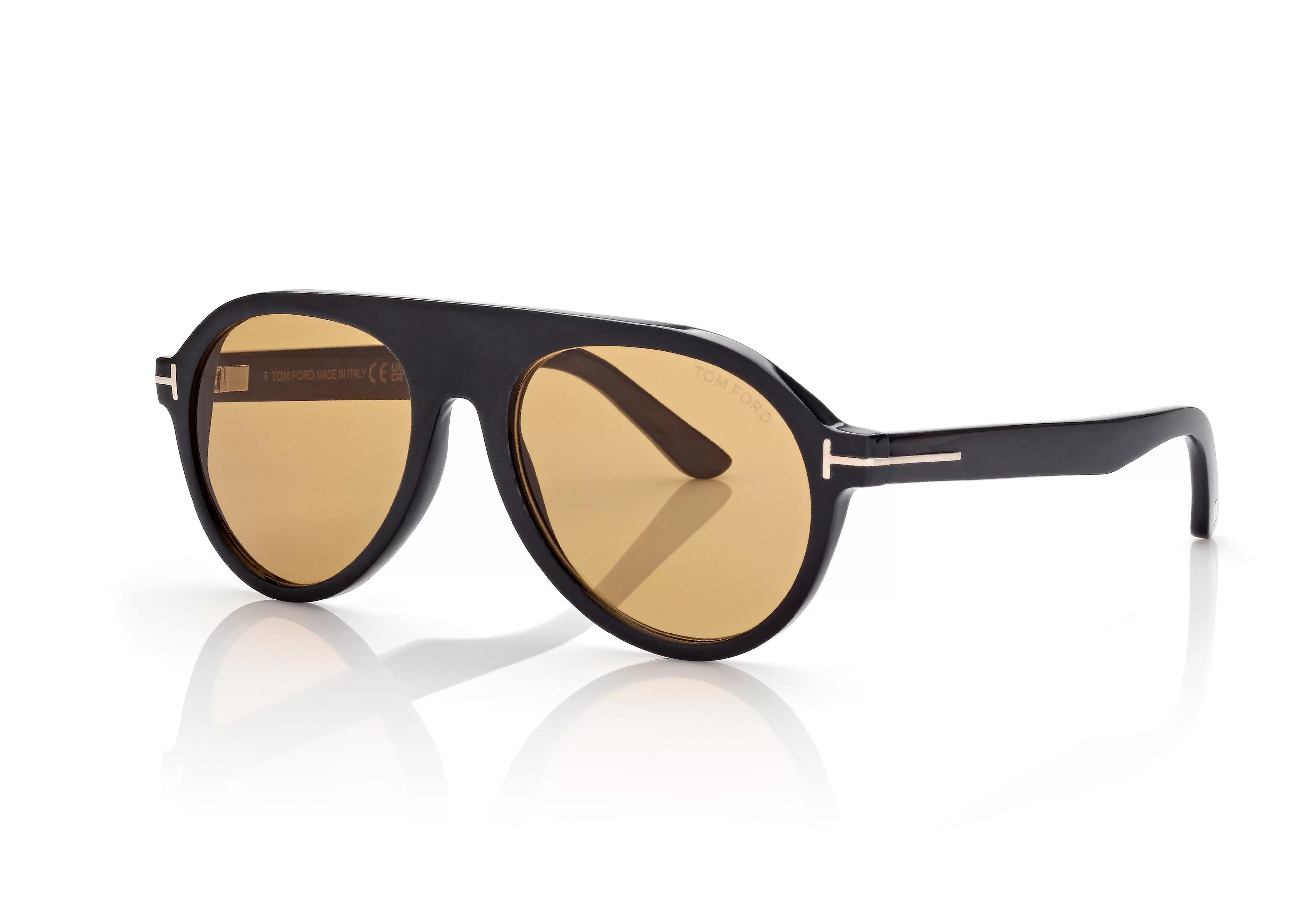 TOM FORD PILOT HORN SUNGLASSES ^EYEWEAR | EYEWEAR | EYEWEAR SUNGLASSES | PRIVATE COLLECTION | SUNGLASSES