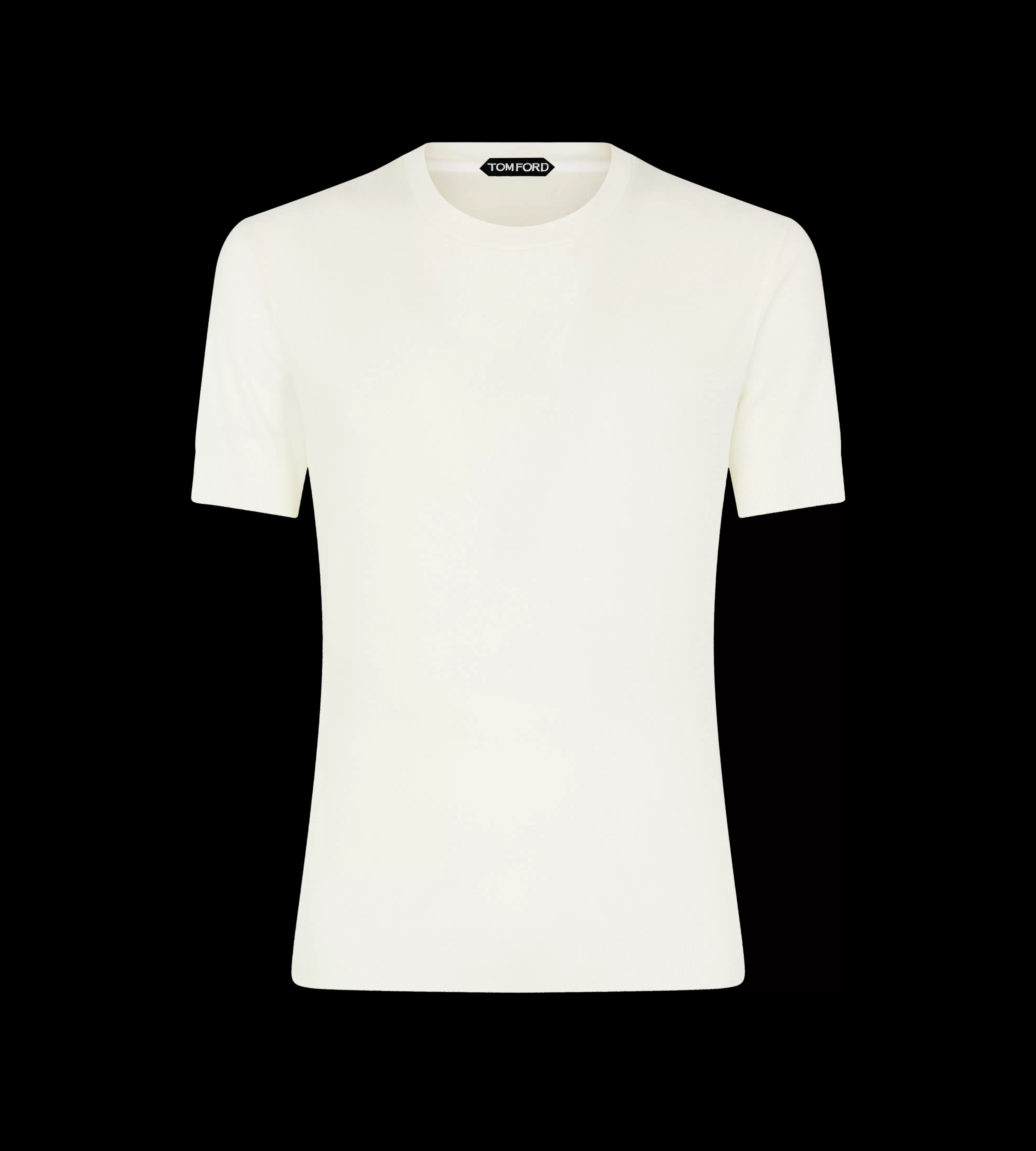 TOM FORD PLACED RIB CREW NECK ^MEN Knitwear