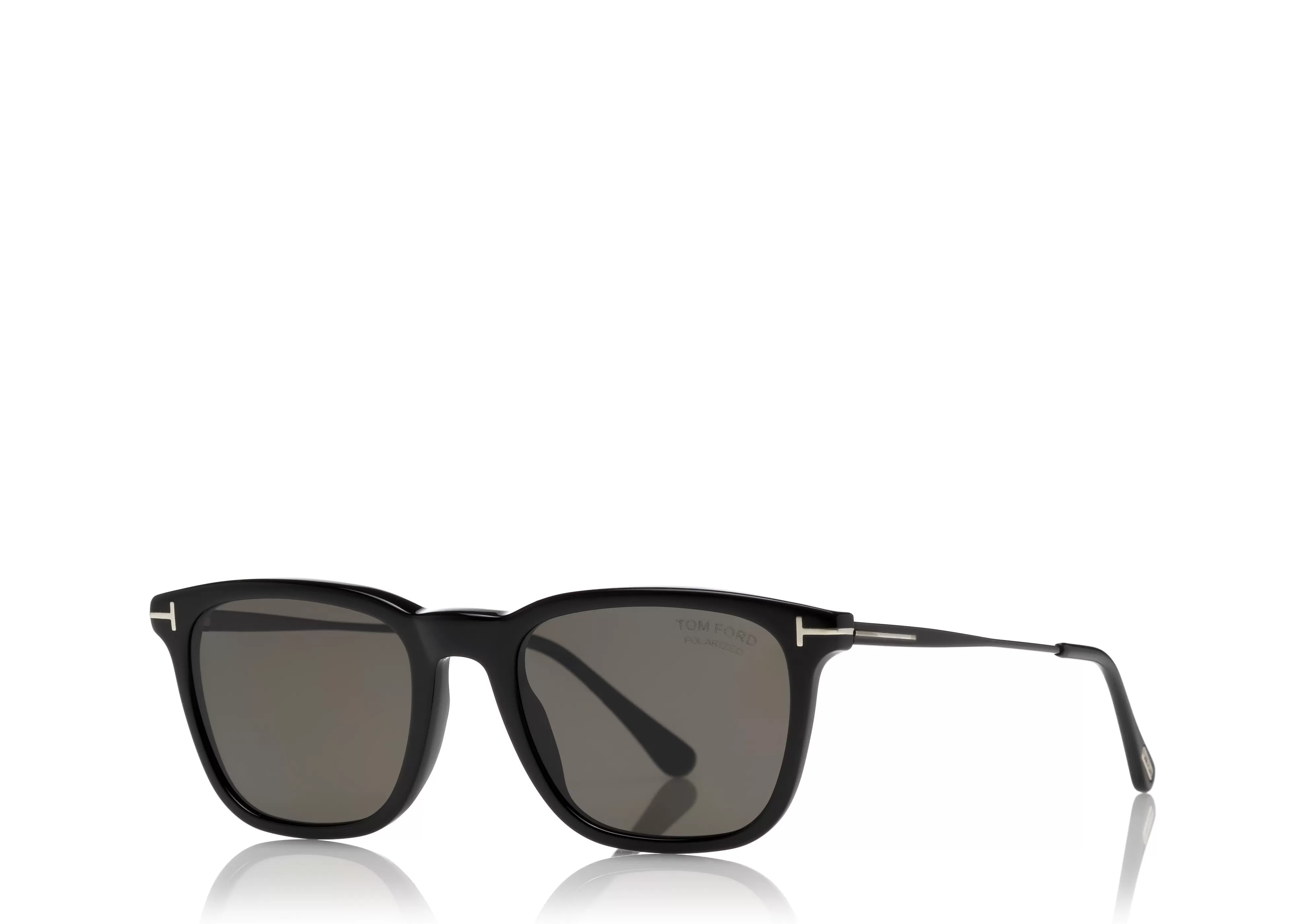 TOM FORD POLARIZED ARNAUD SUNGLASSES BLACK^EYEWEAR SUNGLASSES