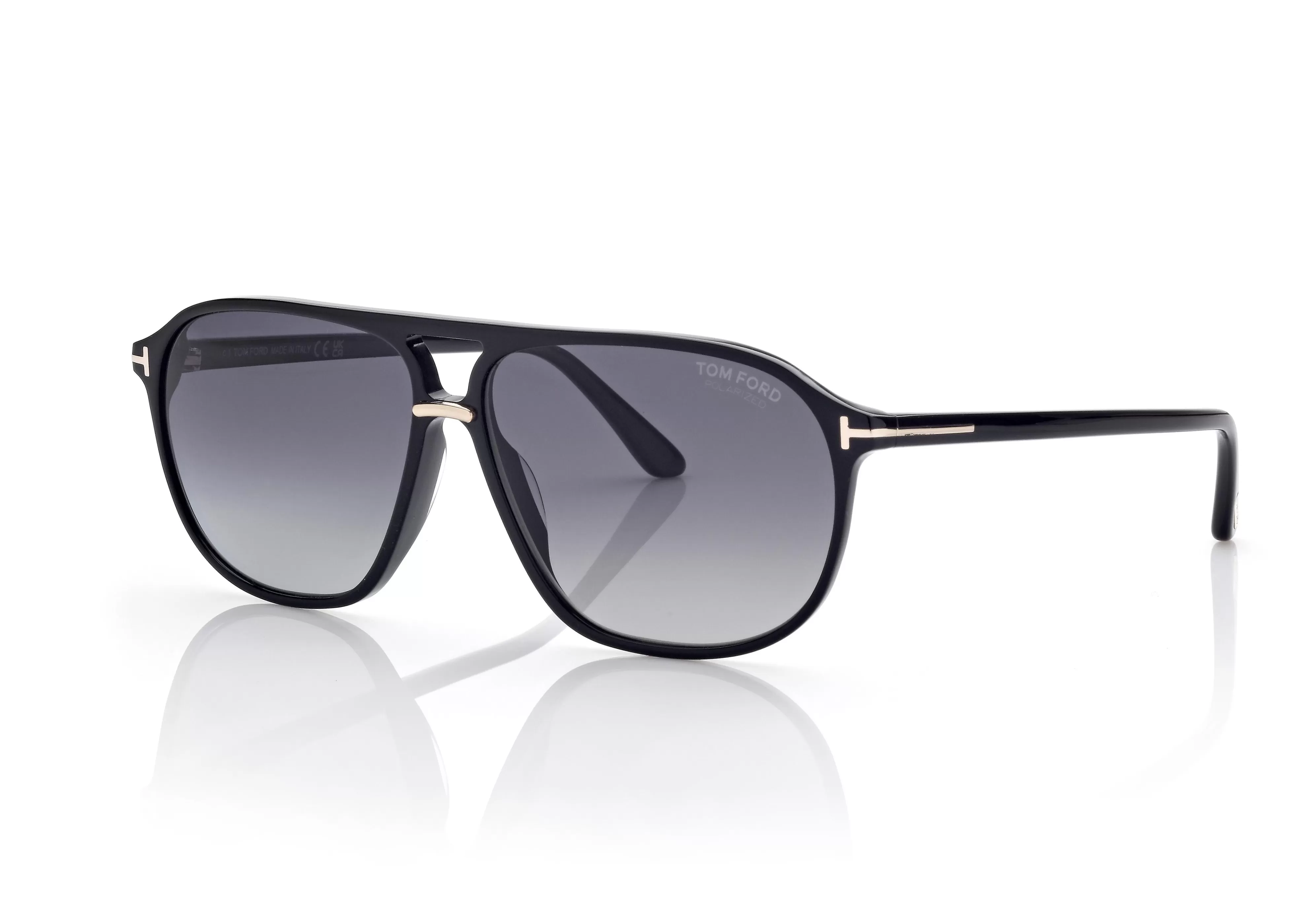 TOM FORD POLARIZED BRUCE SUNGLASSES BLACK^EYEWEAR | EYEWEAR SUNGLASSES | SUNGLASSES