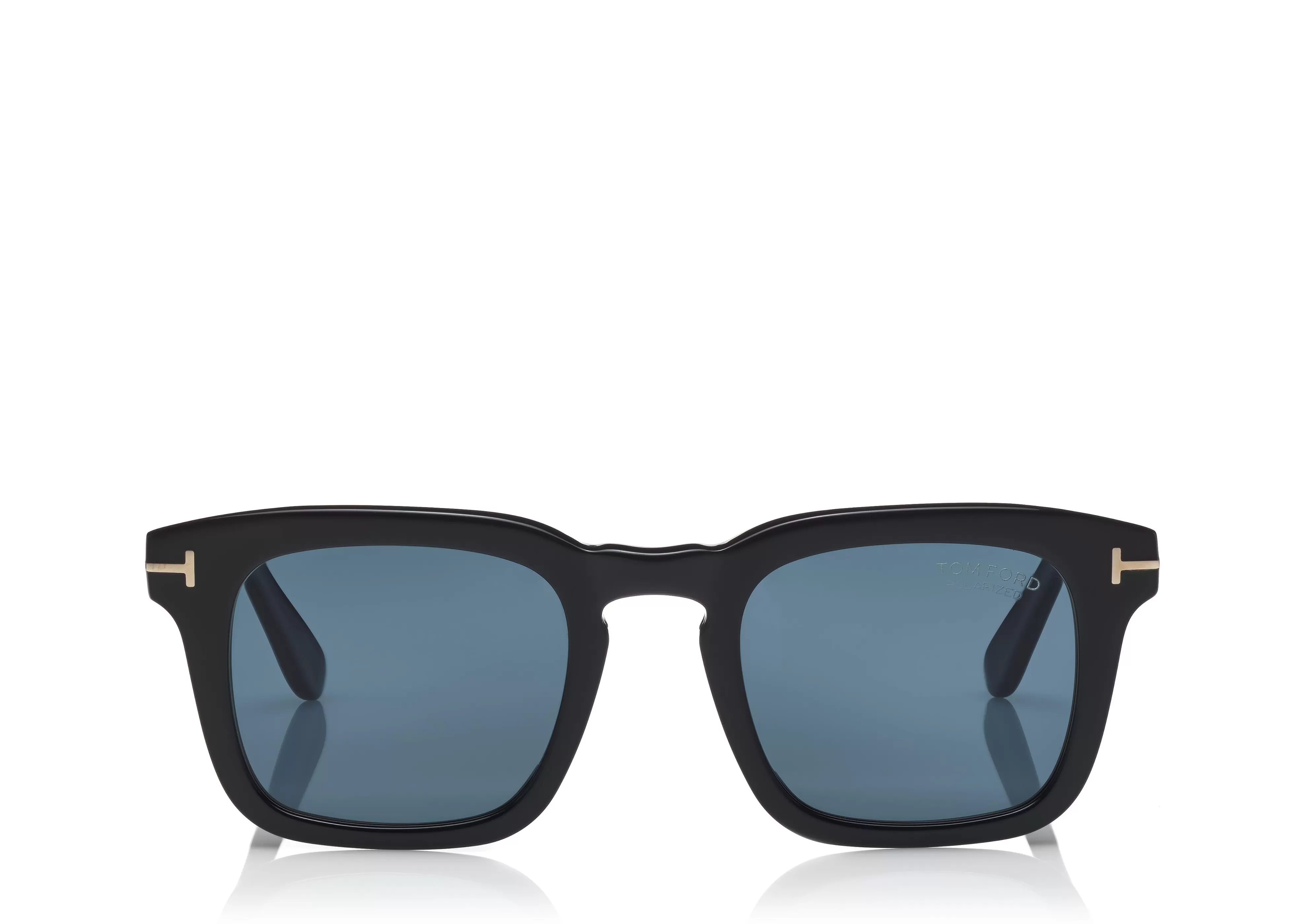 TOM FORD POLARIZED DAX SUNGLASSES BLACK^EYEWEAR SUNGLASSES