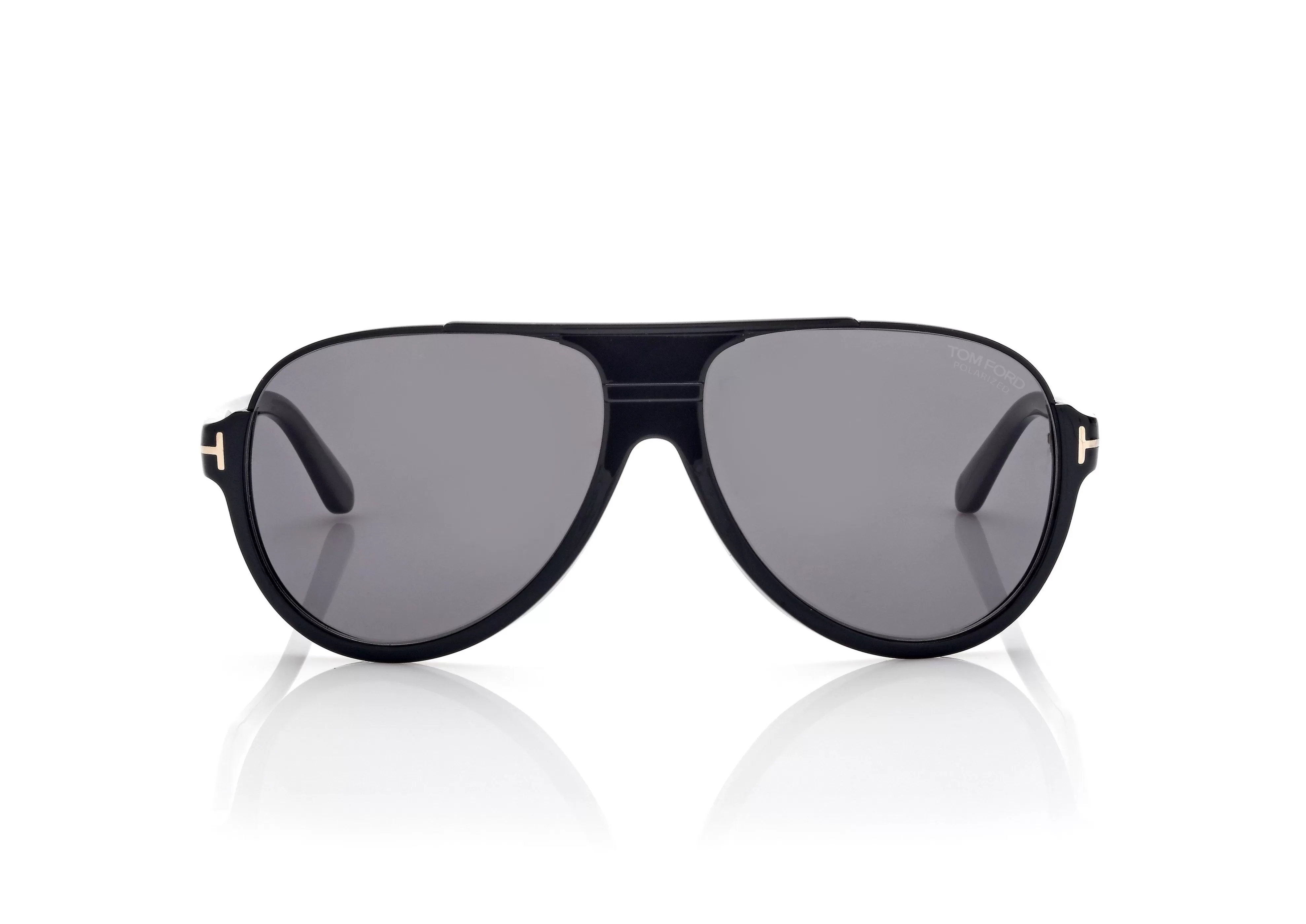 TOM FORD POLARIZED DIMITRY SUNGLASSES BLACK^EYEWEAR SUNGLASSES